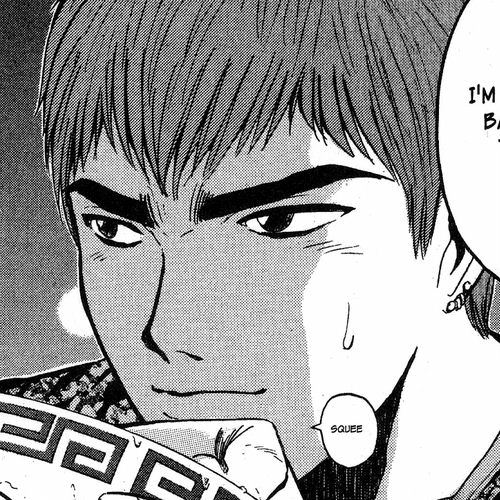 Great Teacher Onizuka Chapter 81: The Mask Comes Off cover