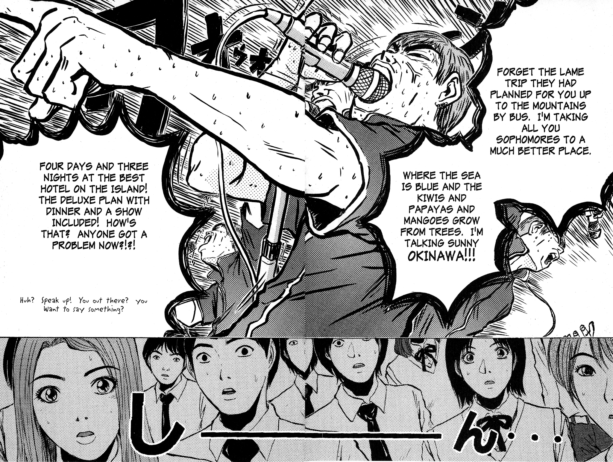 Great Teacher Onizuka Chapter 82 page 13 - Chapter 82: How to Make Your Own Way