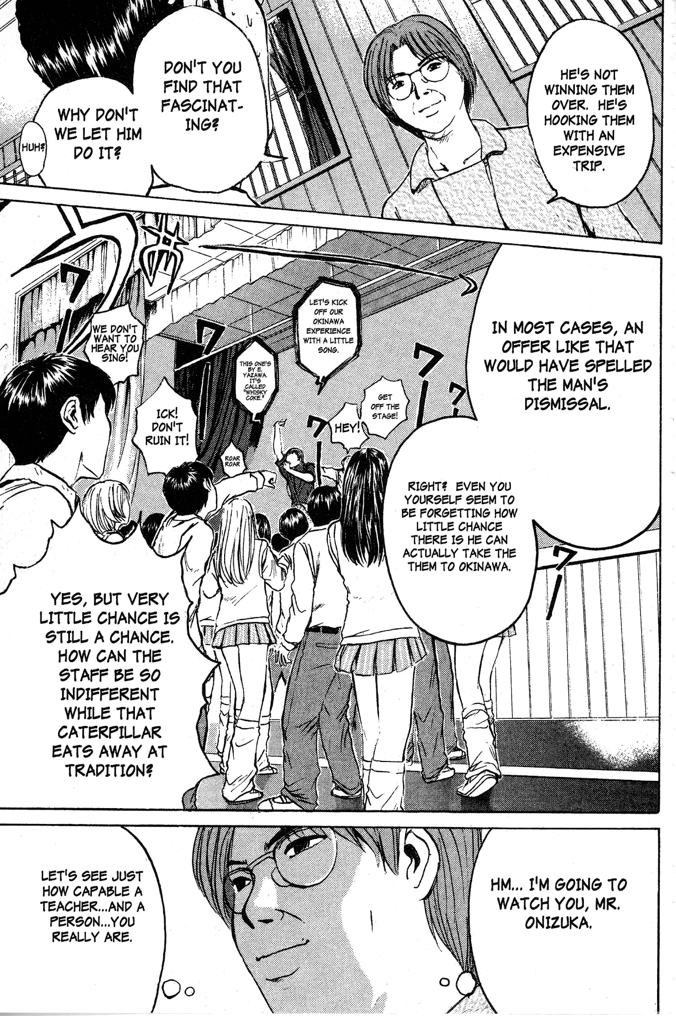 Great Teacher Onizuka Chapter 82 page 16 - Chapter 82: How to Make Your Own Way