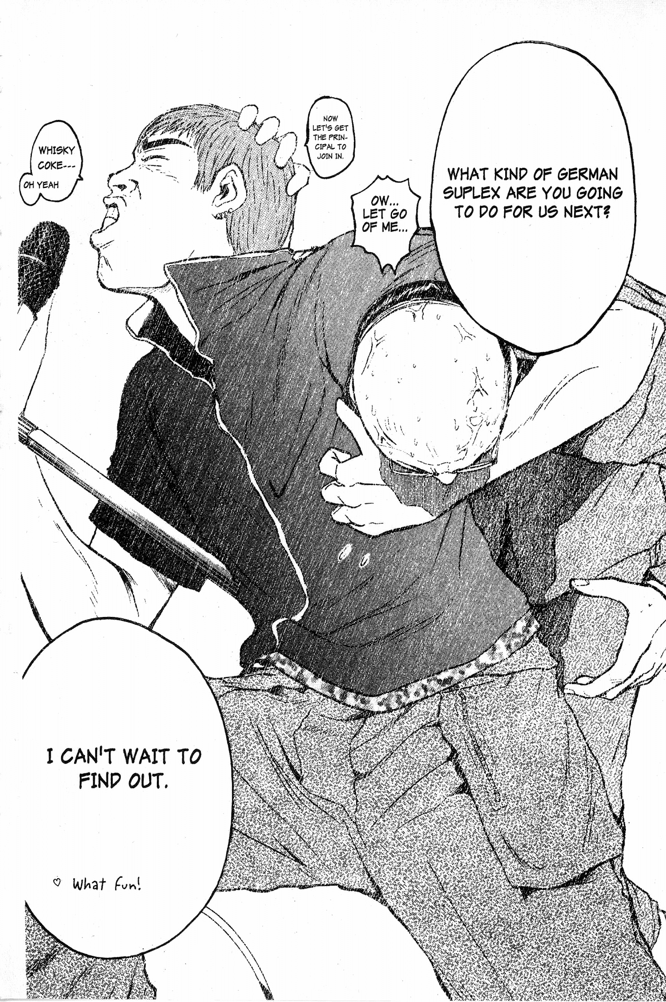 Great Teacher Onizuka Chapter 82 page 17 - Chapter 82: How to Make Your Own Way