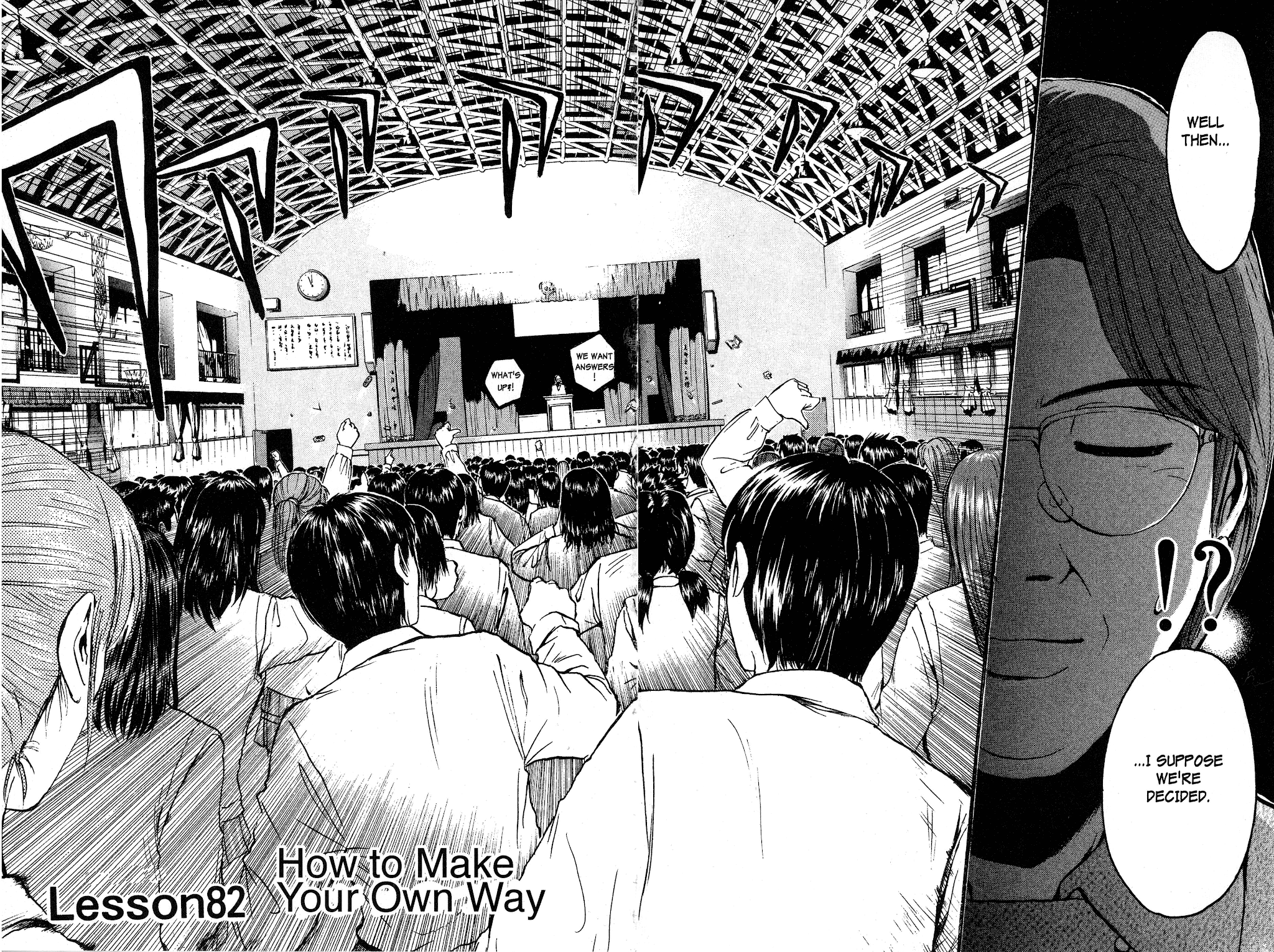 Great Teacher Onizuka Chapter 82 page 2 - Chapter 82: How to Make Your Own Way