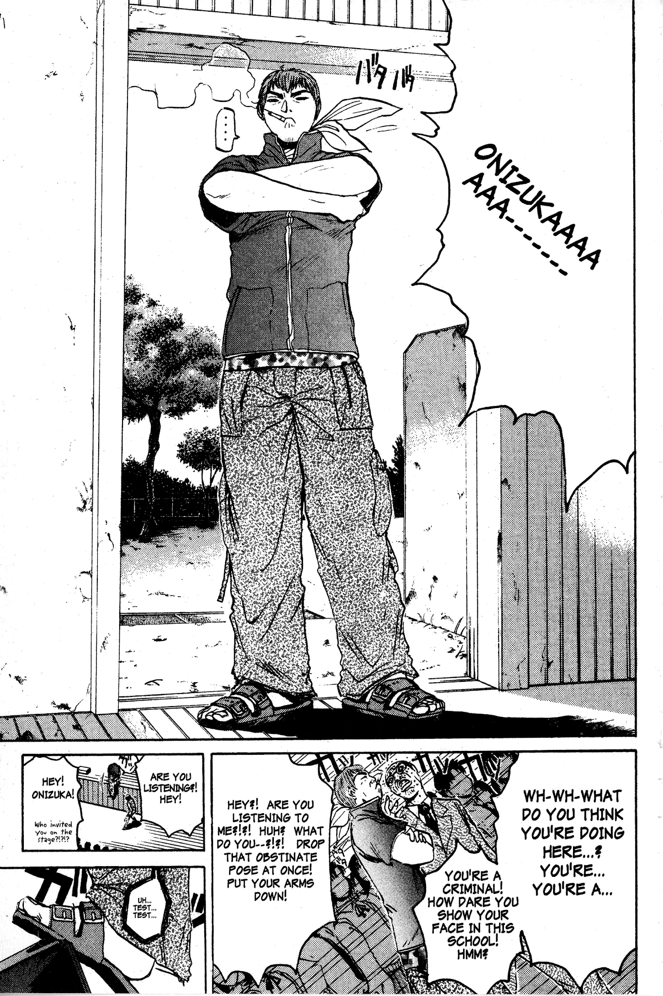 Great Teacher Onizuka Chapter 82 page 8 - Chapter 82: How to Make Your Own Way