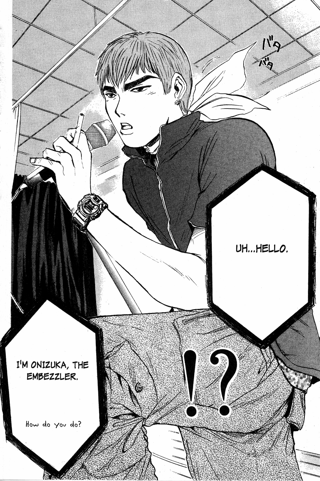 Great Teacher Onizuka Chapter 82 page 9 - Chapter 82: How to Make Your Own Way