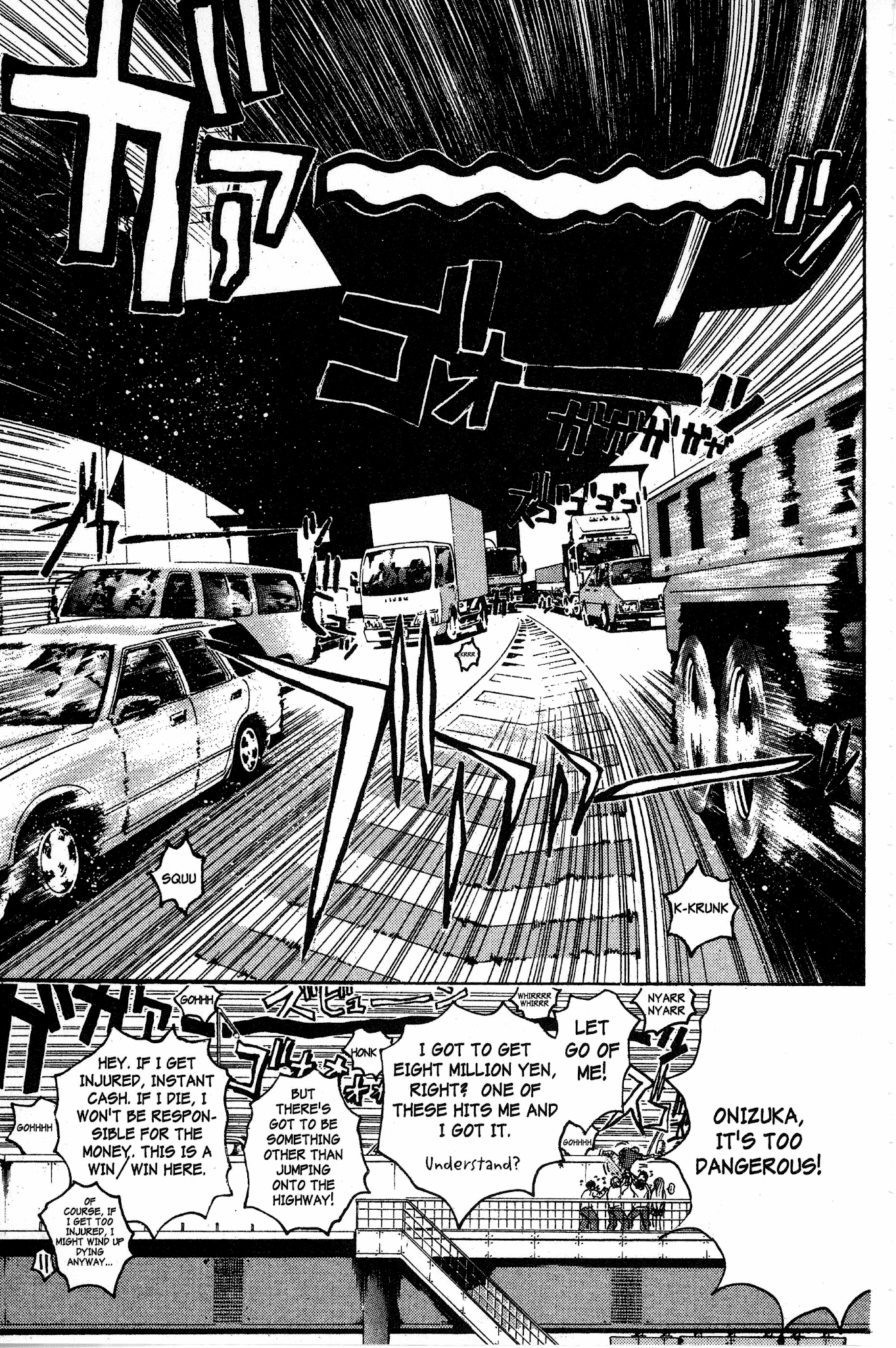 Great Teacher Onizuka Chapter 83 page 10 - Chapter 83: The Long Road to Okinawa