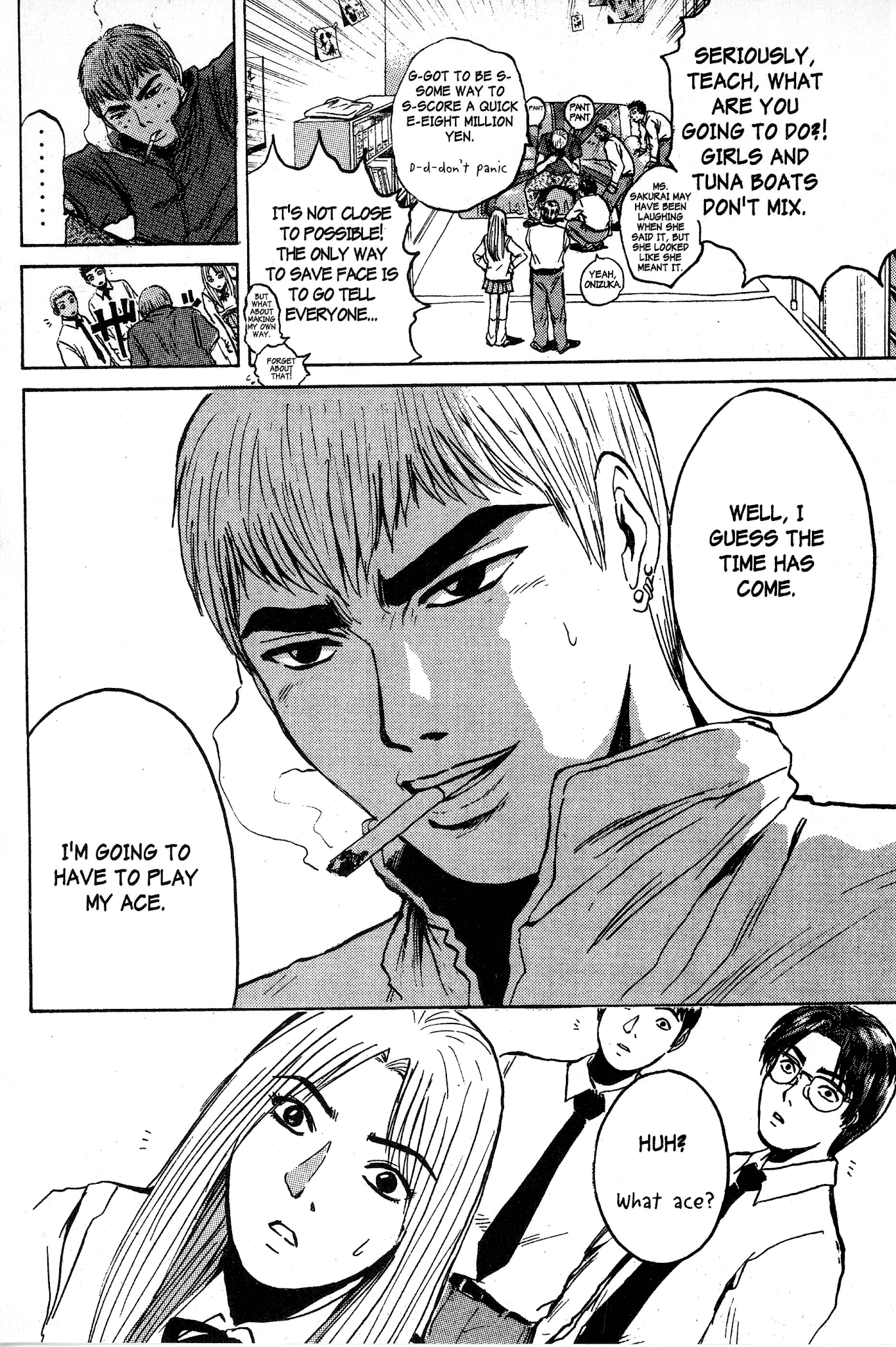 Great Teacher Onizuka Chapter 83 page 9 - Chapter 83: The Long Road to Okinawa