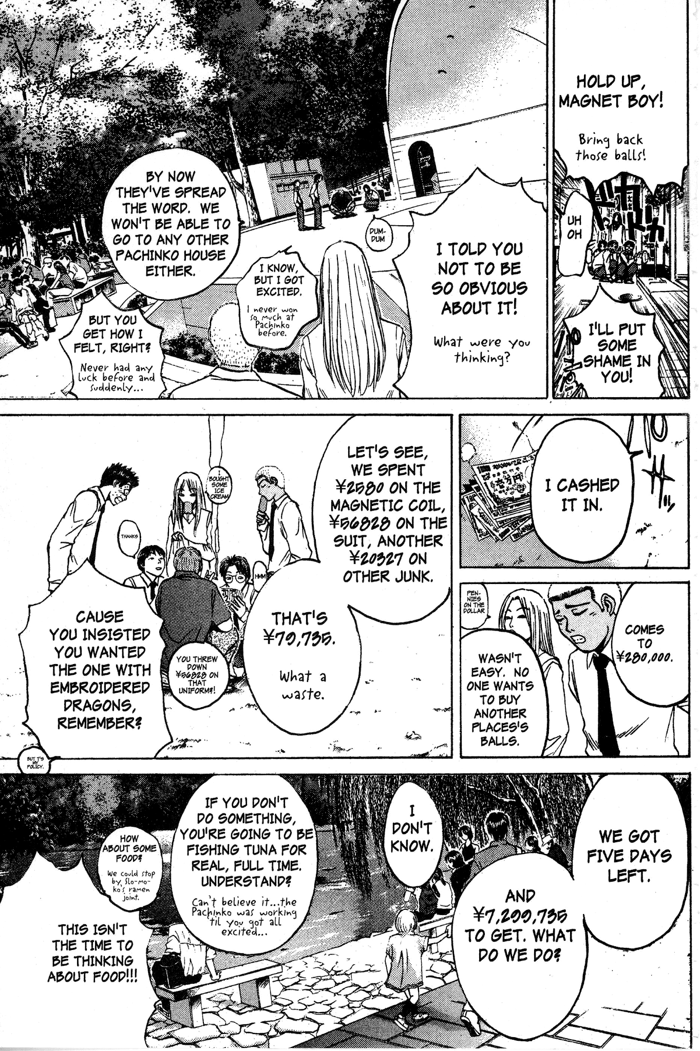 Great Teacher Onizuka Chapter 84 page 13 - Chapter 84: How to Up Your Income Ten-Fold