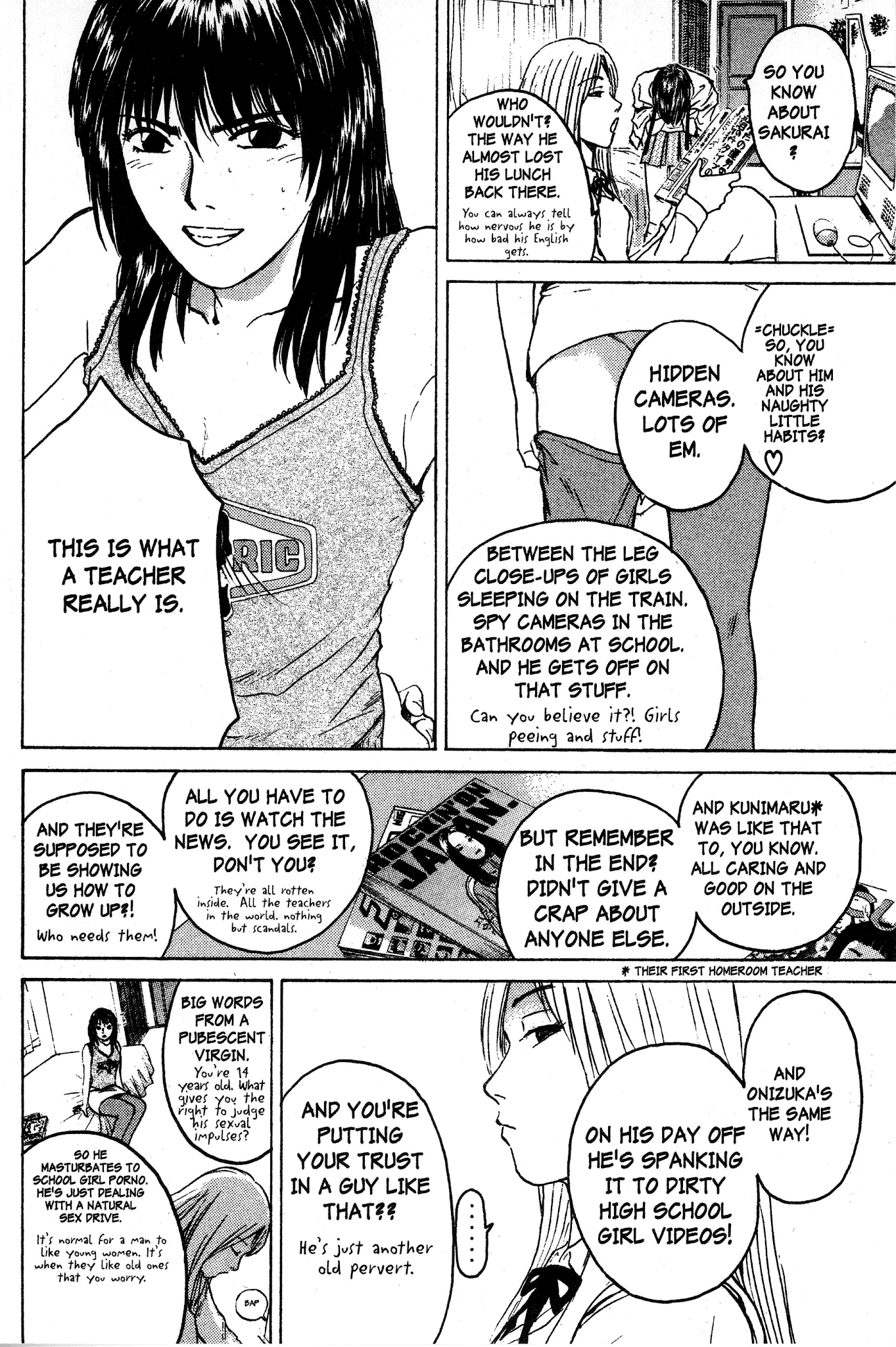 Great Teacher Onizuka Chapter 85 page 11 - Chapter 85: A Man of Men