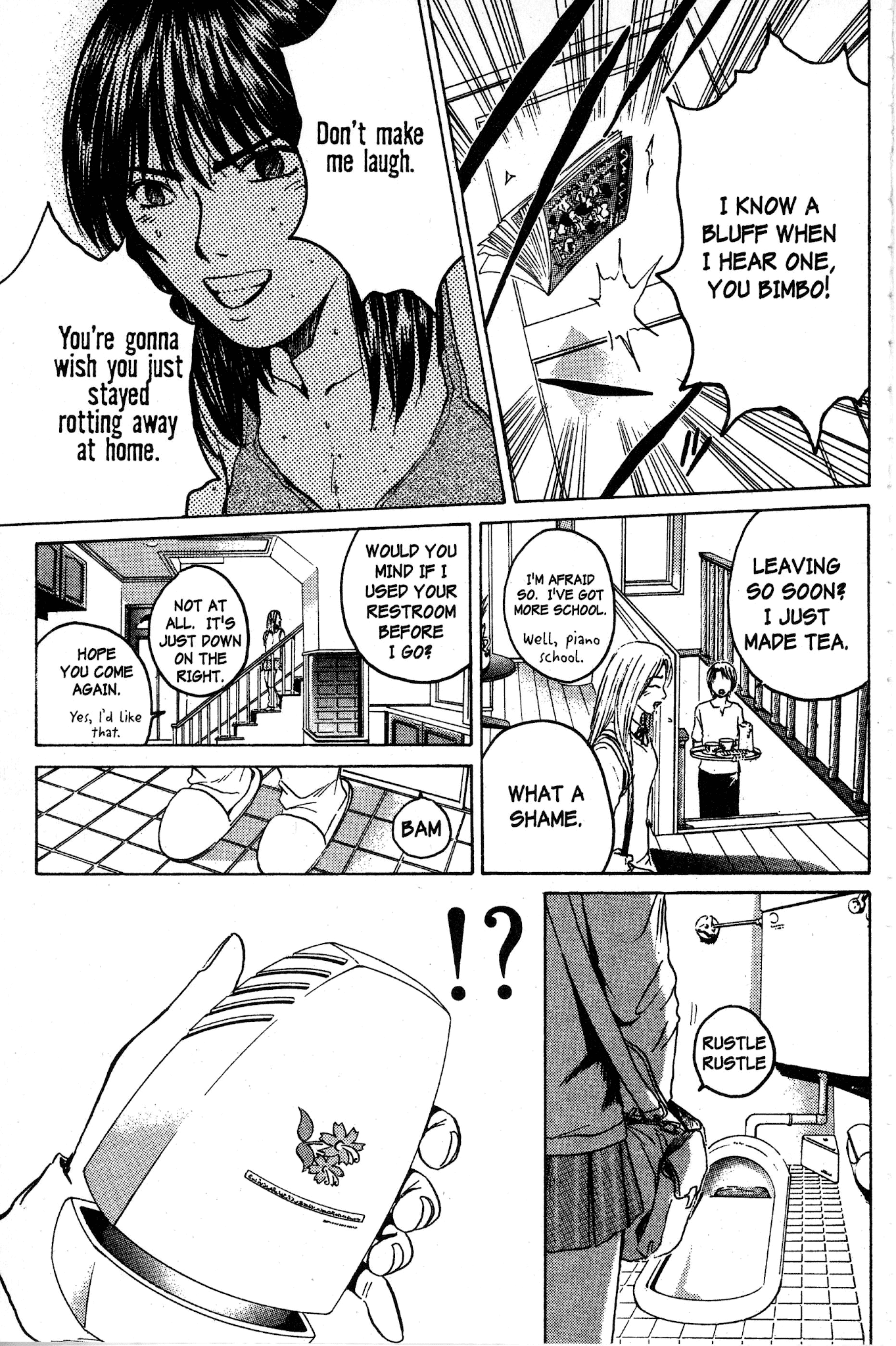 Great Teacher Onizuka Chapter 85 page 14 - Chapter 85: A Man of Men