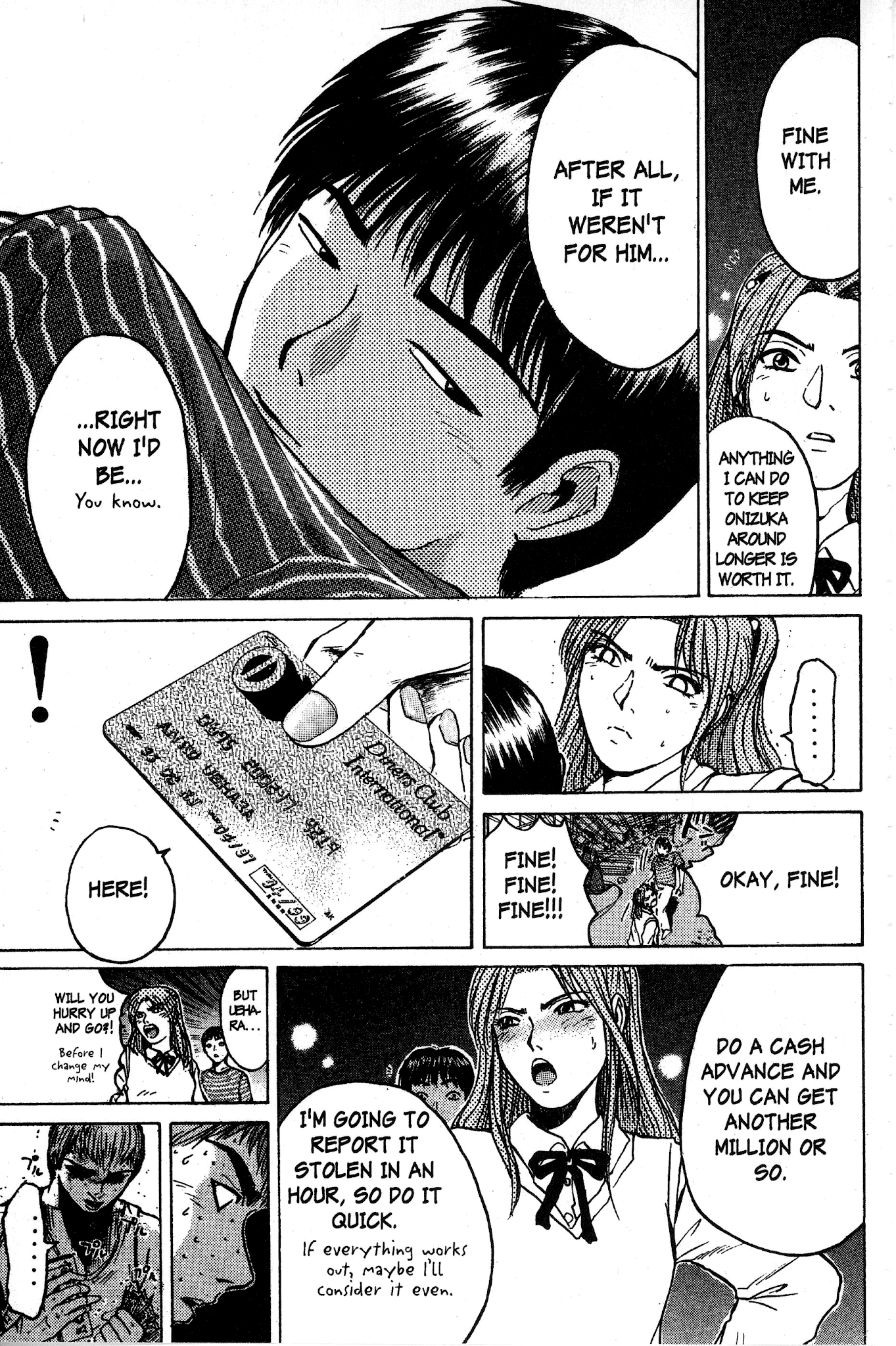 Great Teacher Onizuka Chapter 85 page 18 - Chapter 85: A Man of Men
