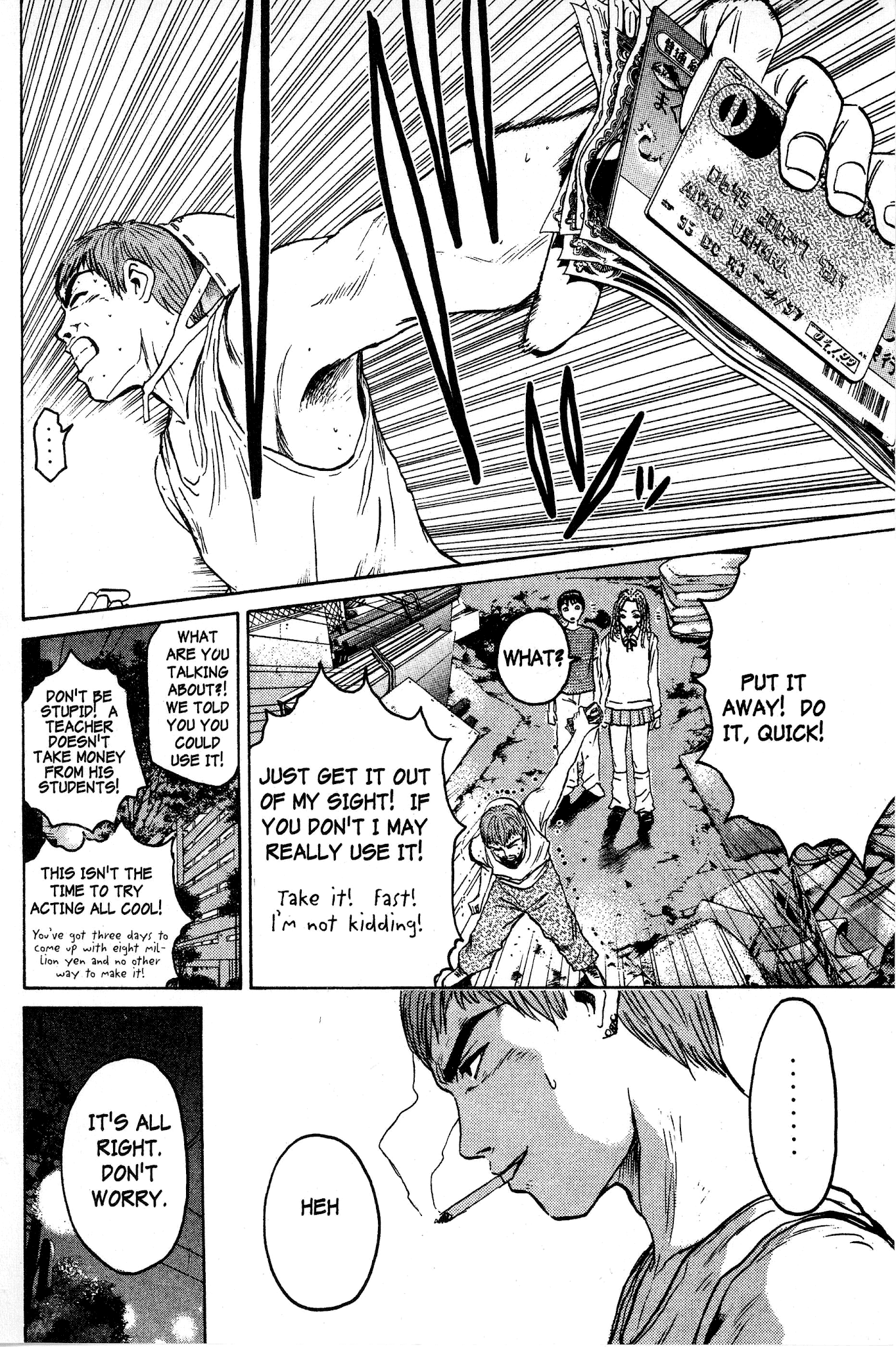 Great Teacher Onizuka Chapter 85 page 19 - Chapter 85: A Man of Men