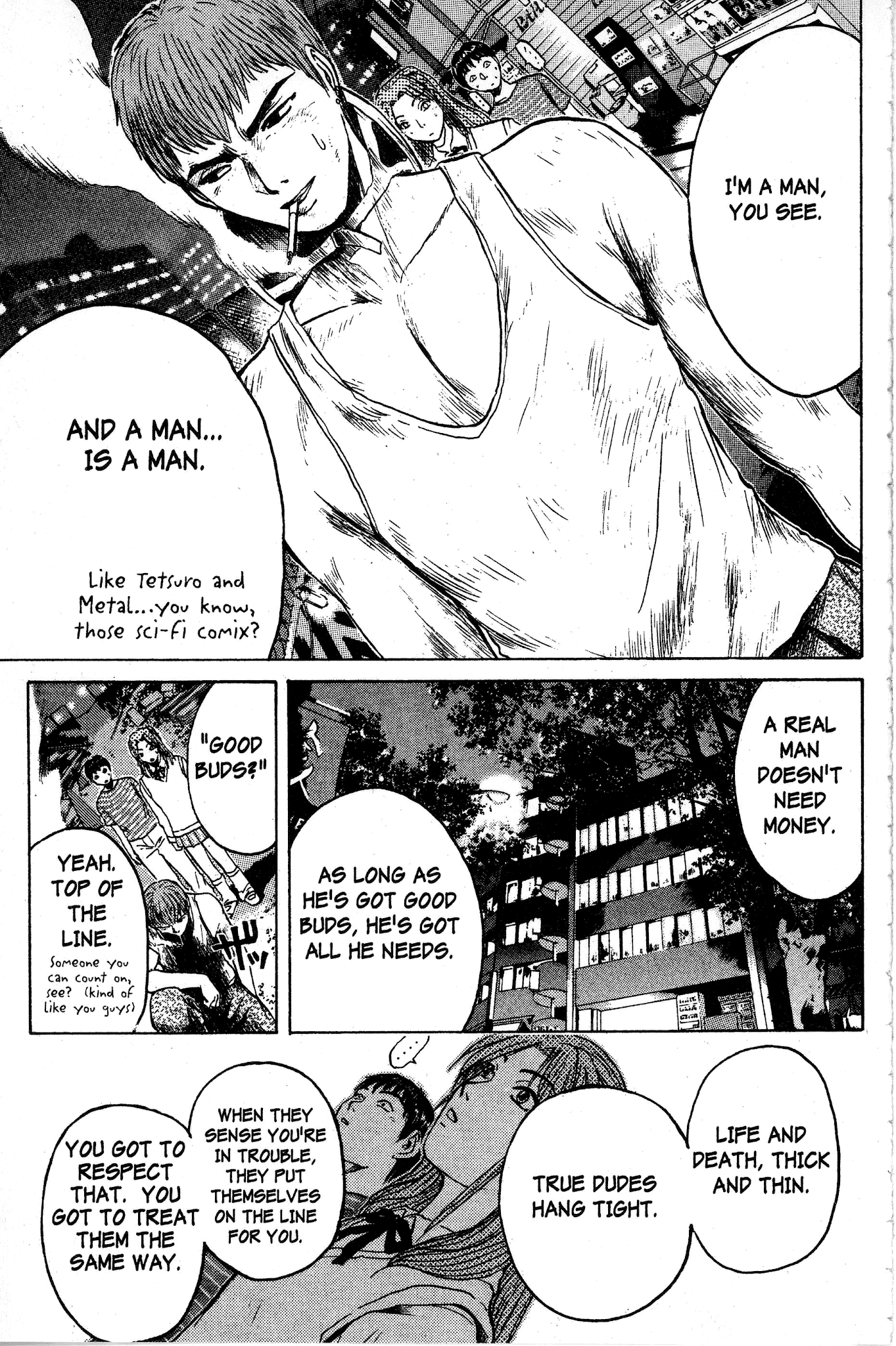 Great Teacher Onizuka Chapter 85 page 20 - Chapter 85: A Man of Men