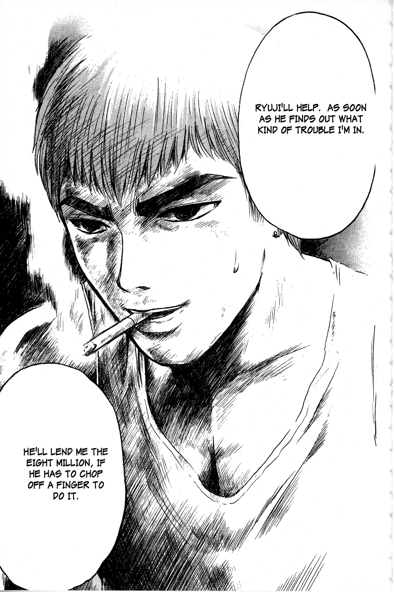 Great Teacher Onizuka Chapter 85 page 22 - Chapter 85: A Man of Men