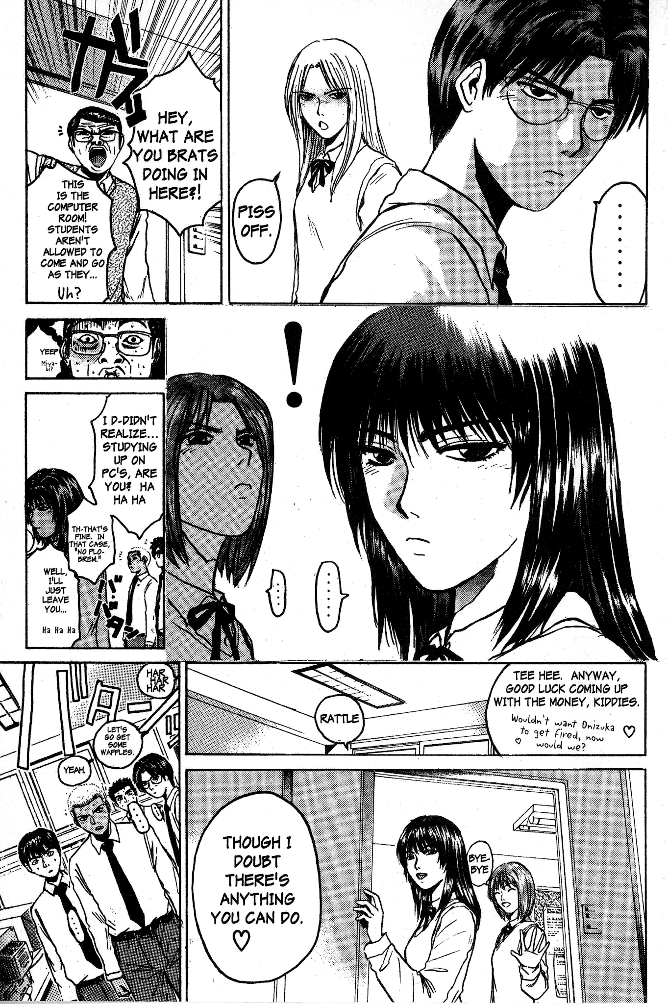 Great Teacher Onizuka Chapter 85 page 6 - Chapter 85: A Man of Men