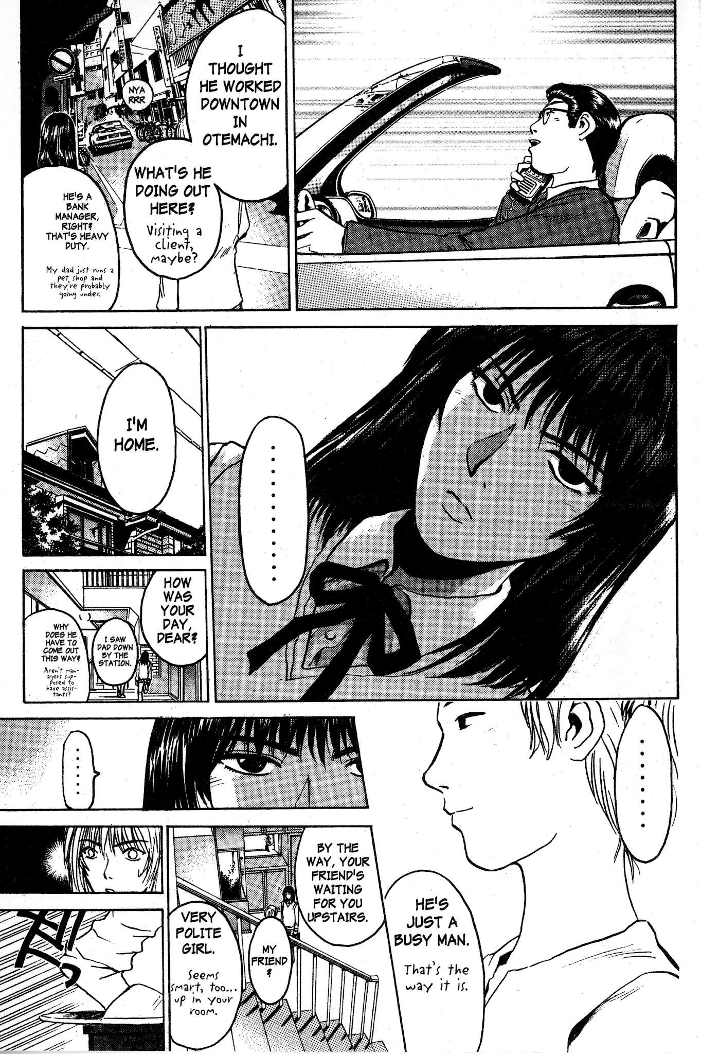 Great Teacher Onizuka Chapter 85 page 8 - Chapter 85: A Man of Men