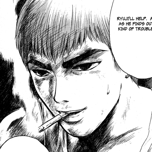 Great Teacher Onizuka Chapter 85: A Man of Men cover