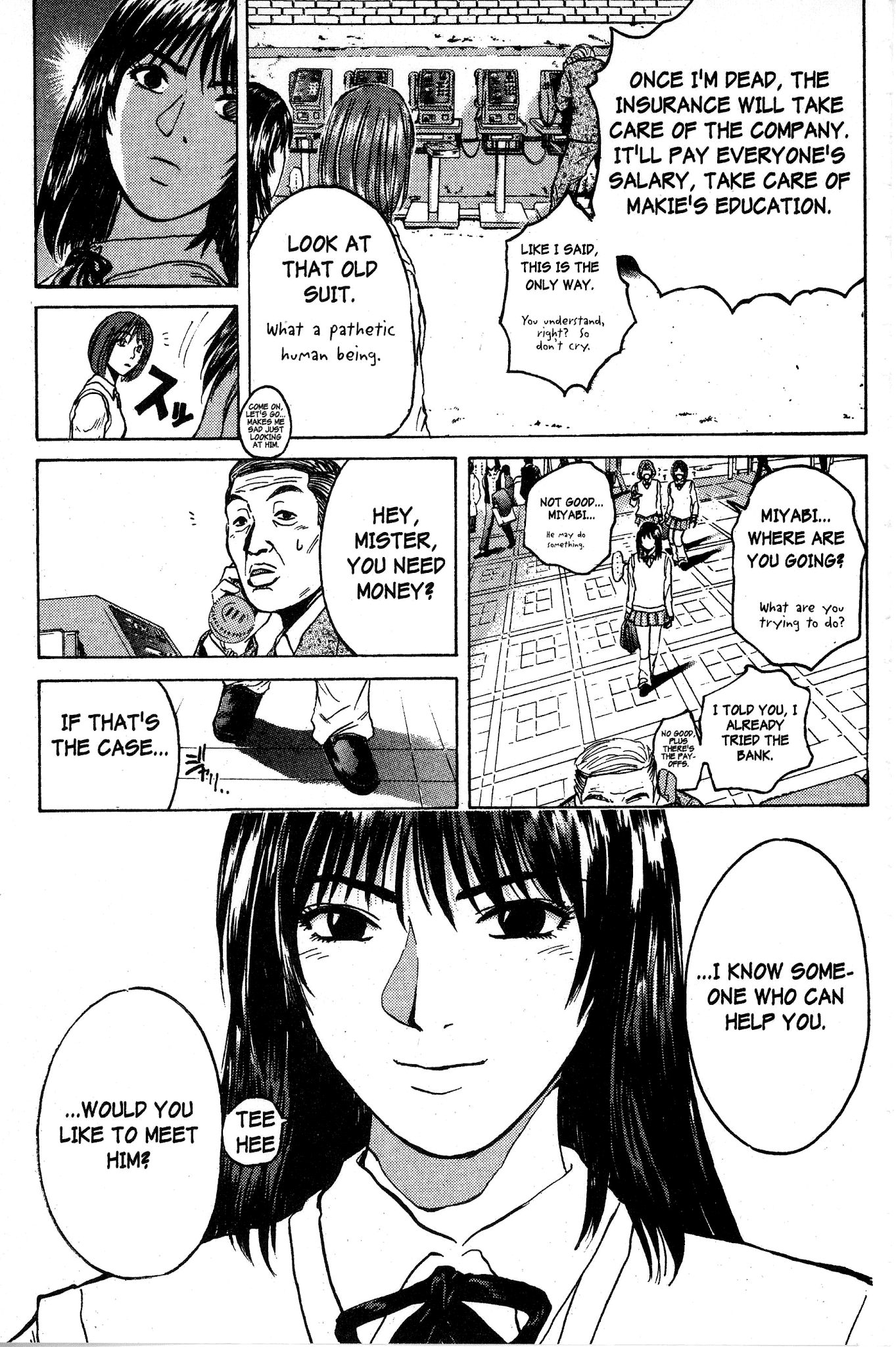 Great Teacher Onizuka Chapter 86 page 16 - Chapter 86: To Live on Luck Alone