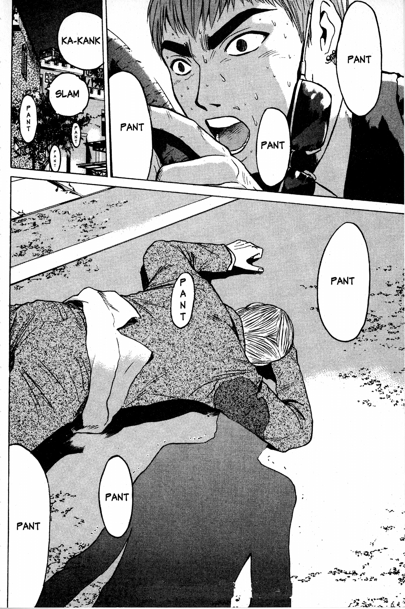 Great Teacher Onizuka Chapter 86 page 19 - Chapter 86: To Live on Luck Alone