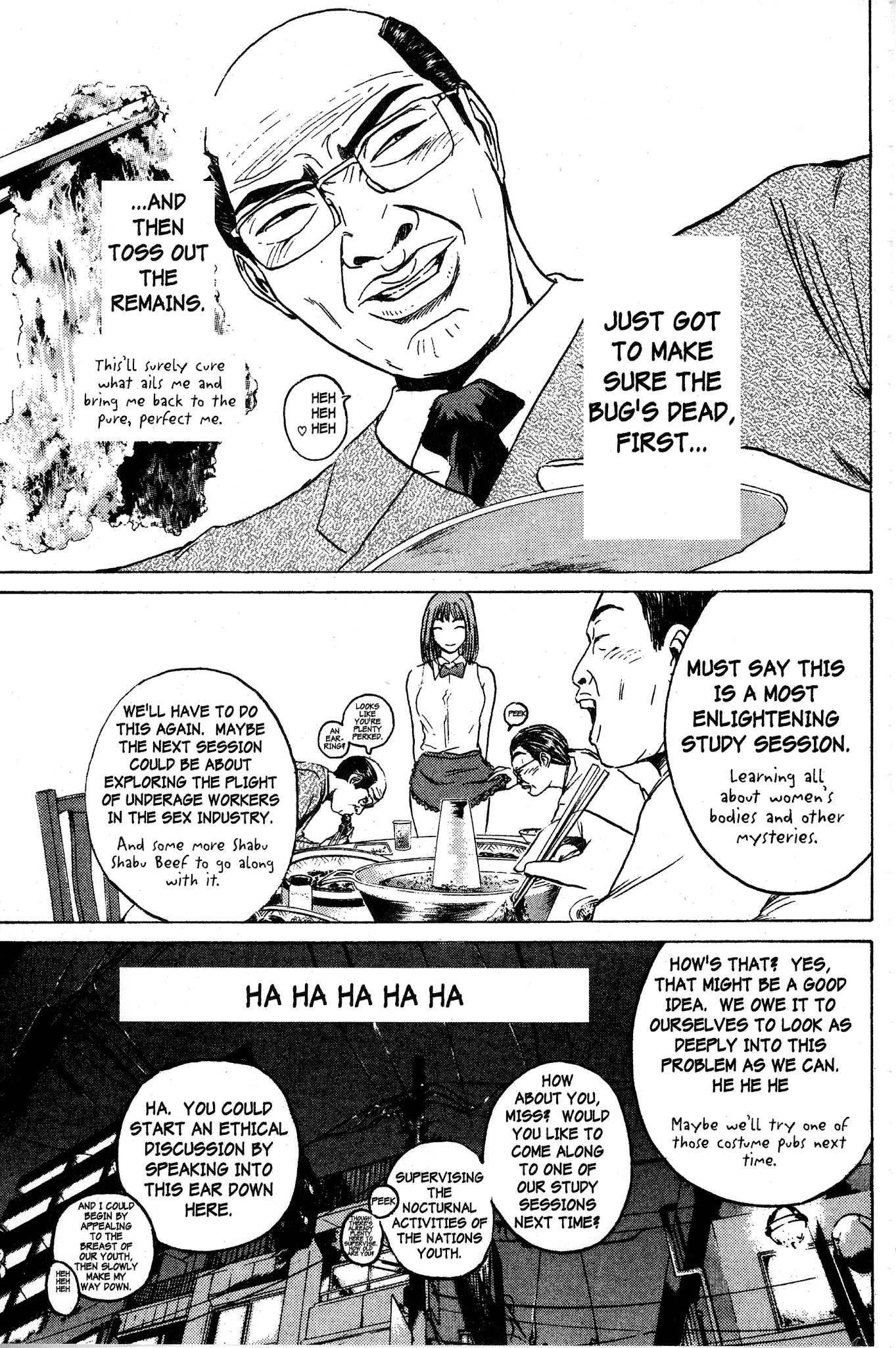 Great Teacher Onizuka Chapter 86 page 5 - Chapter 86: To Live on Luck Alone