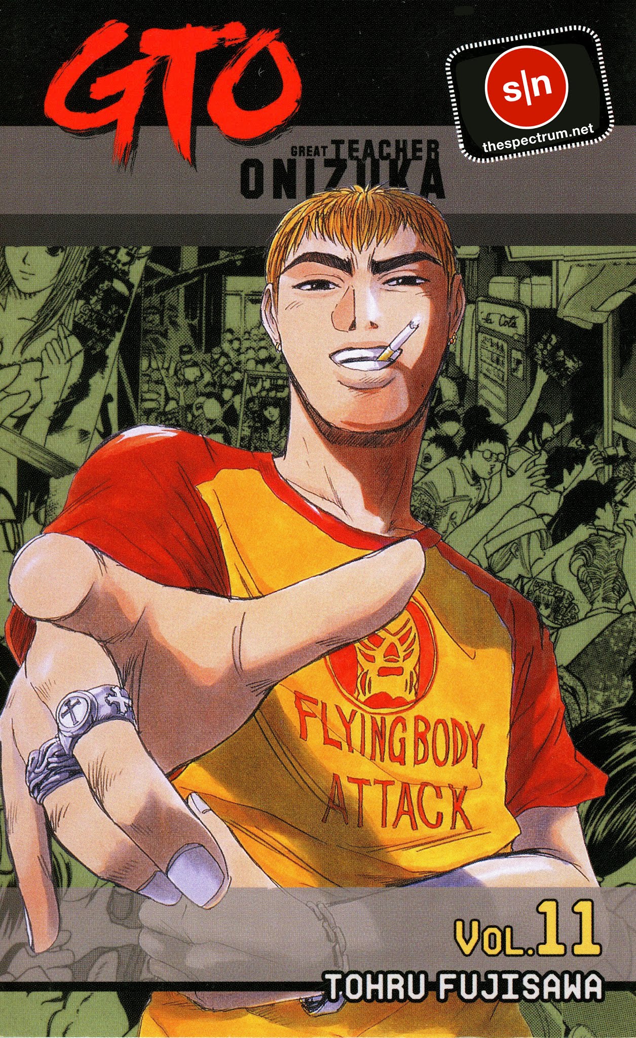 Great Teacher Onizuka Chapter 87 page 1 - Chapter 87: The Mercedes Bends