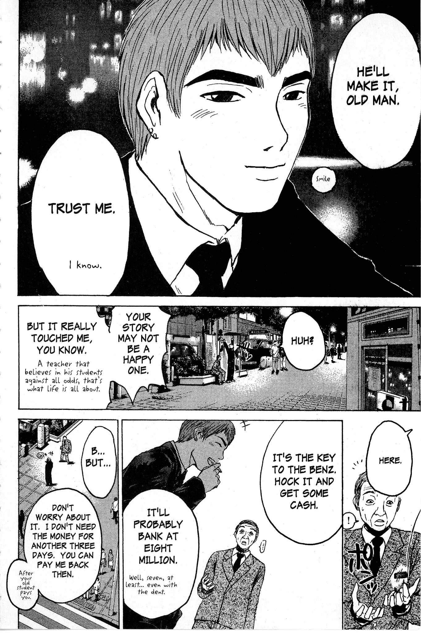 Great Teacher Onizuka Chapter 87 page 10 - Chapter 87: The Mercedes Bends