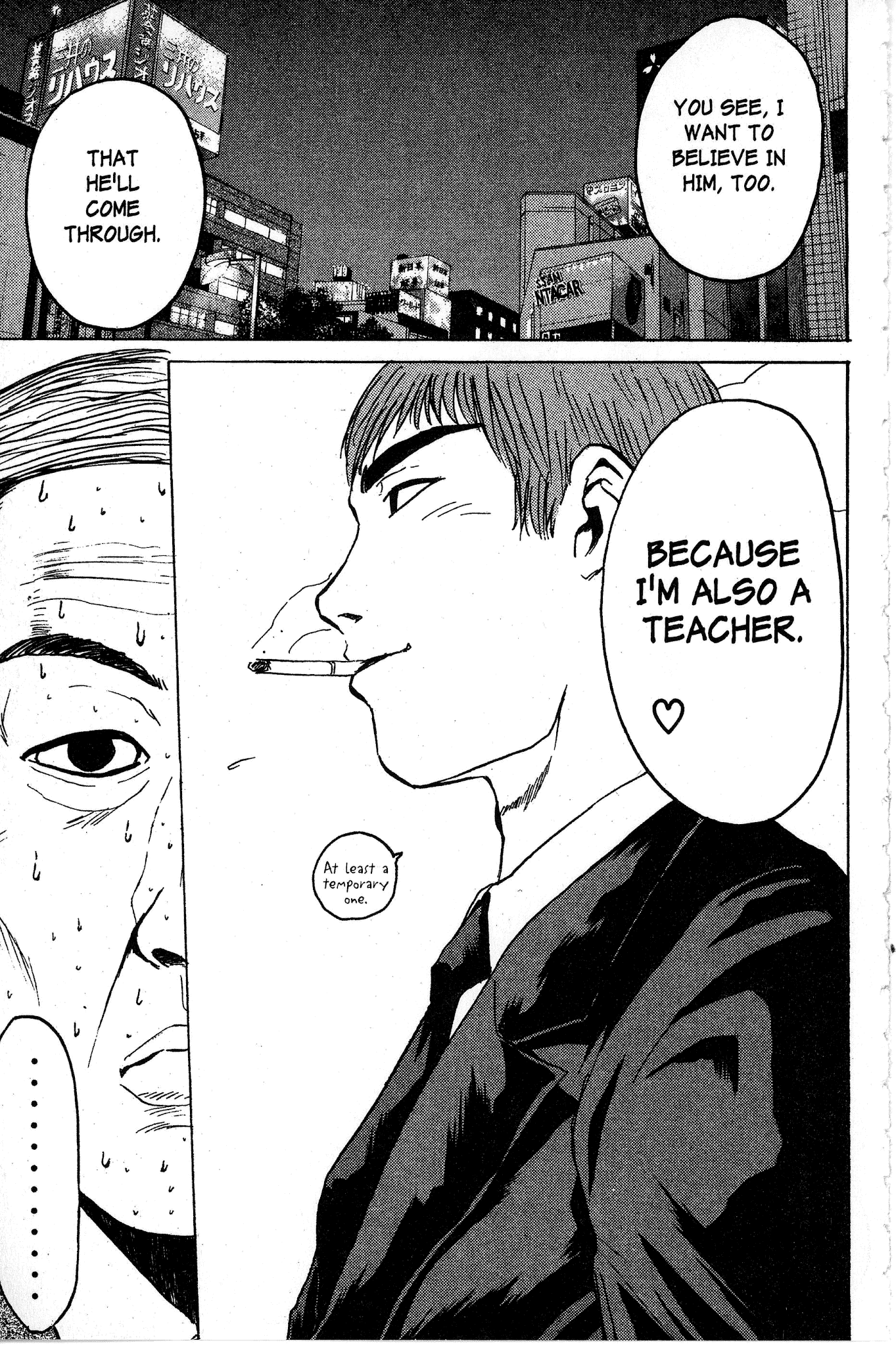 Great Teacher Onizuka Chapter 87 page 11 - Chapter 87: The Mercedes Bends