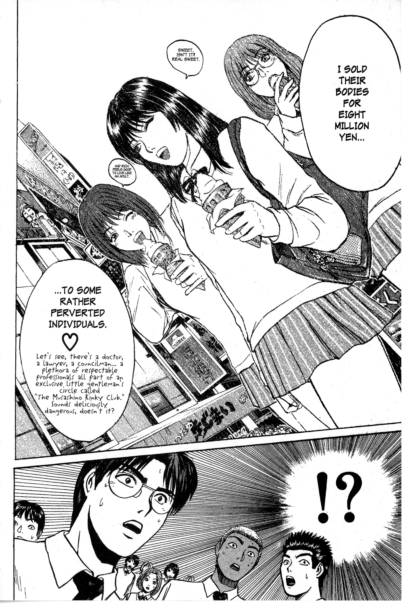 Great Teacher Onizuka Chapter 87 page 21 - Chapter 87: The Mercedes Bends