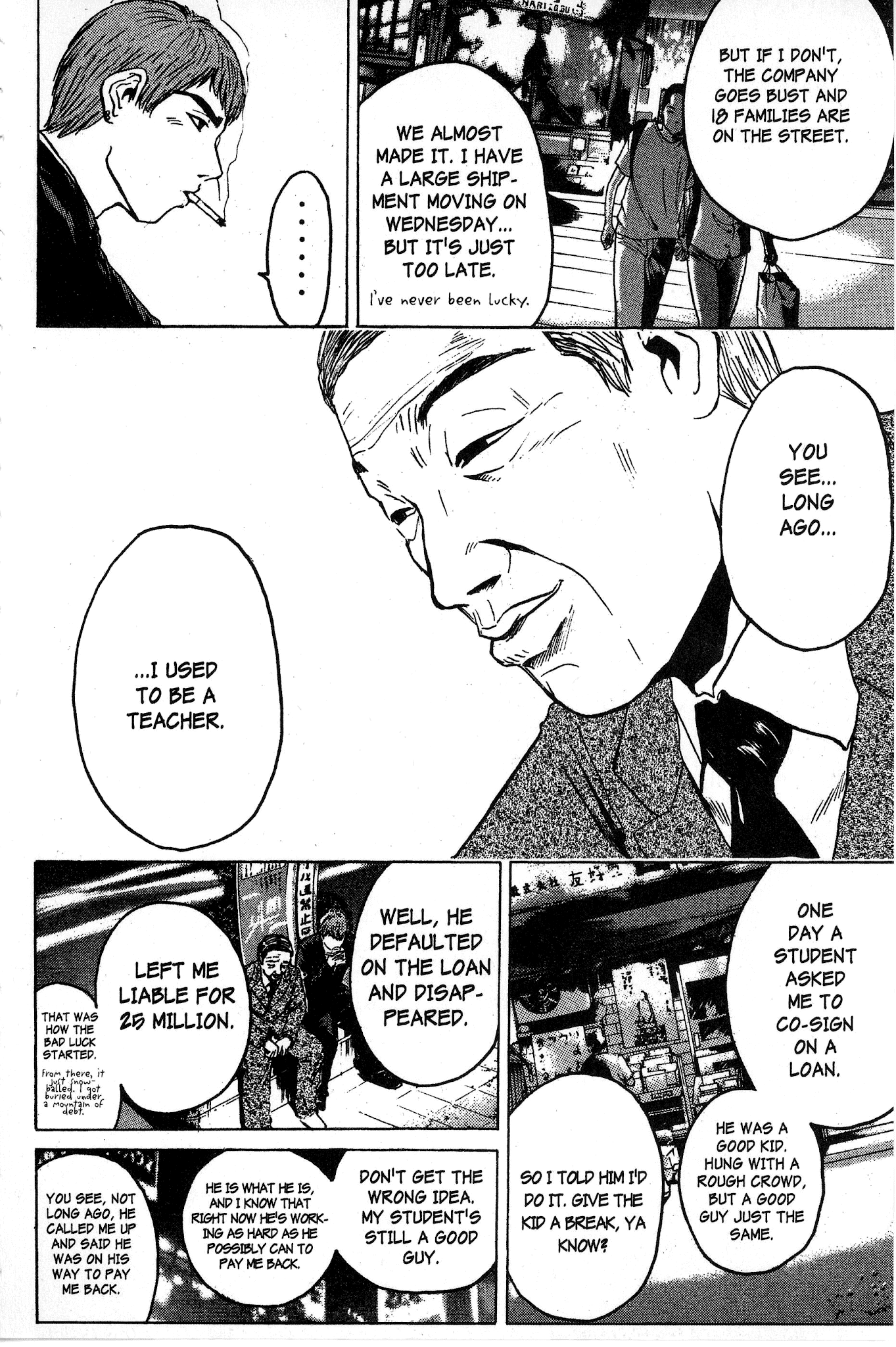 Great Teacher Onizuka Chapter 87 page 8 - Chapter 87: The Mercedes Bends