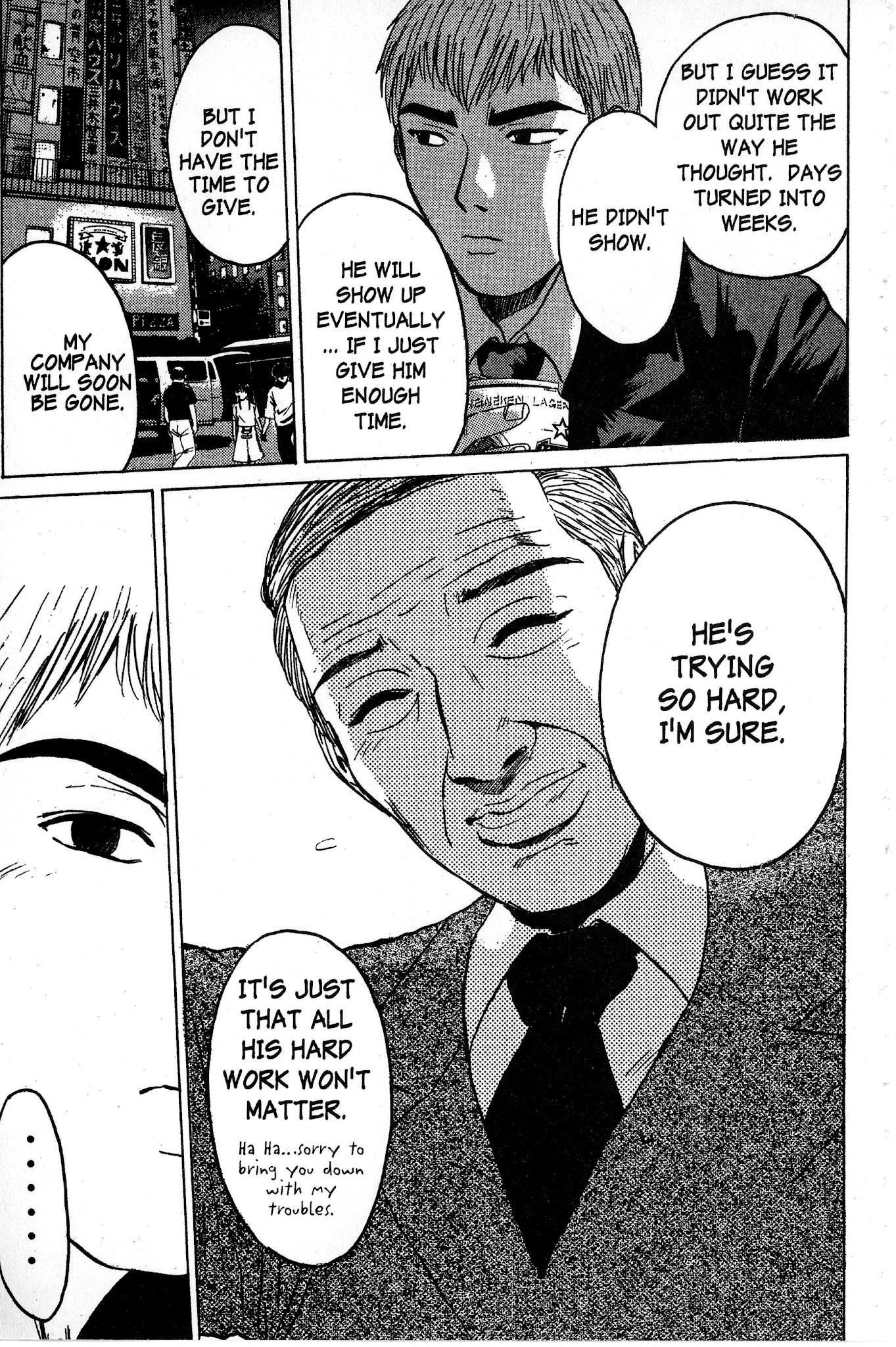 Great Teacher Onizuka Chapter 87 page 9 - Chapter 87: The Mercedes Bends
