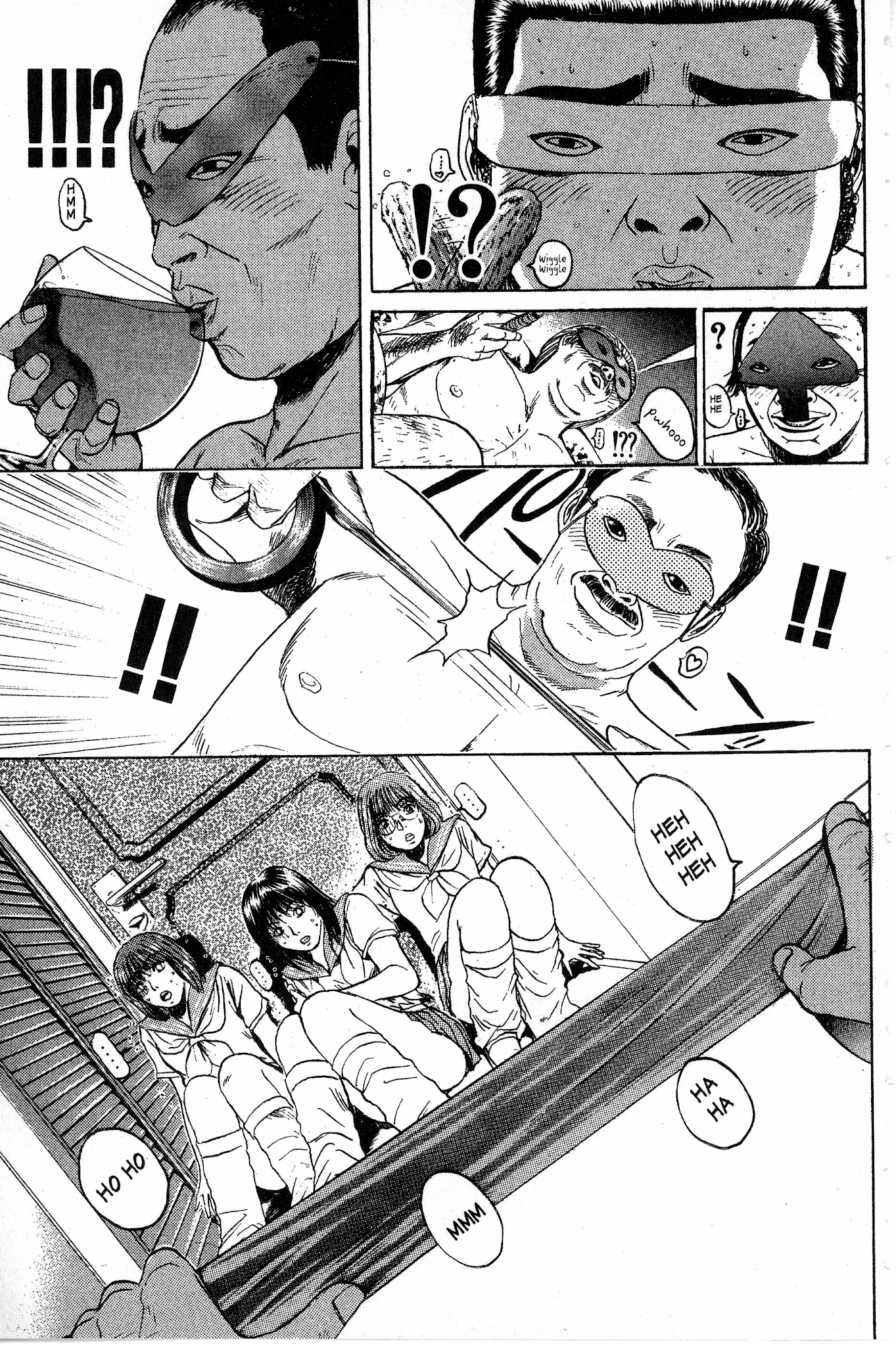 Great Teacher Onizuka Chapter 88 page 10 - Chapter 88: The Musashino Kinky Club