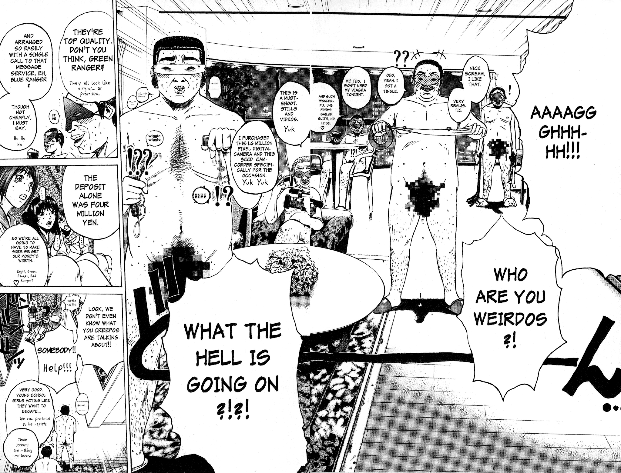 Great Teacher Onizuka Chapter 88 page 11 - Chapter 88: The Musashino Kinky Club