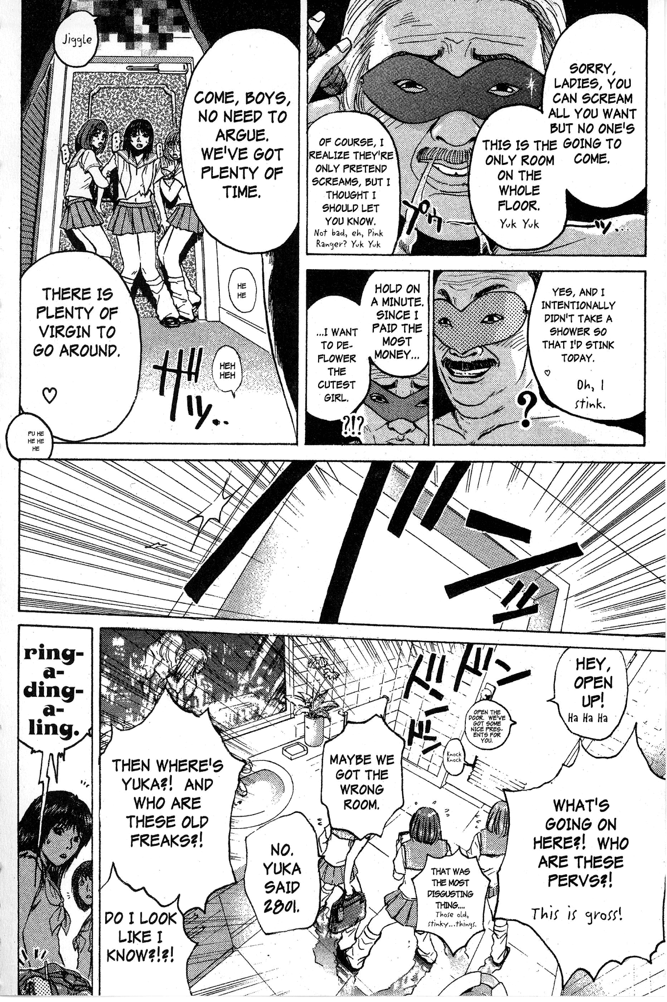 Great Teacher Onizuka Chapter 88 page 12 - Chapter 88: The Musashino Kinky Club
