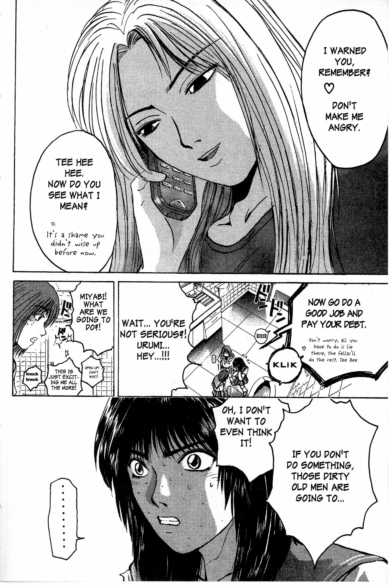 Great Teacher Onizuka Chapter 88 page 14 - Chapter 88: The Musashino Kinky Club