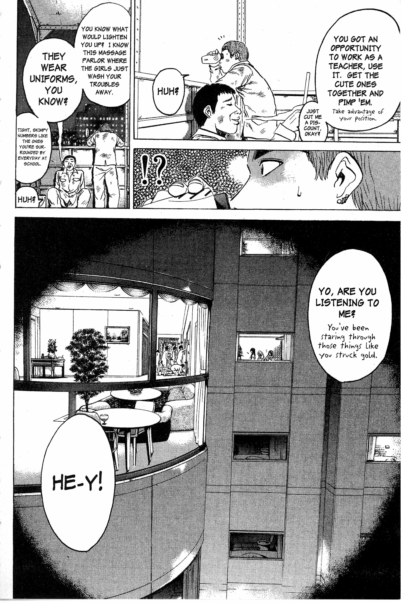 Great Teacher Onizuka Chapter 88 page 18 - Chapter 88: The Musashino Kinky Club
