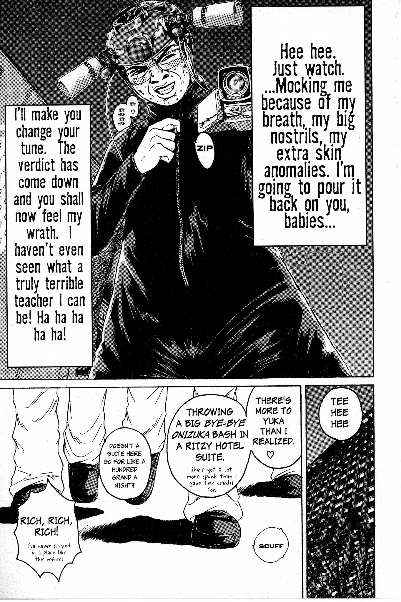 Great Teacher Onizuka Chapter 88 page 5 - Chapter 88: The Musashino Kinky Club