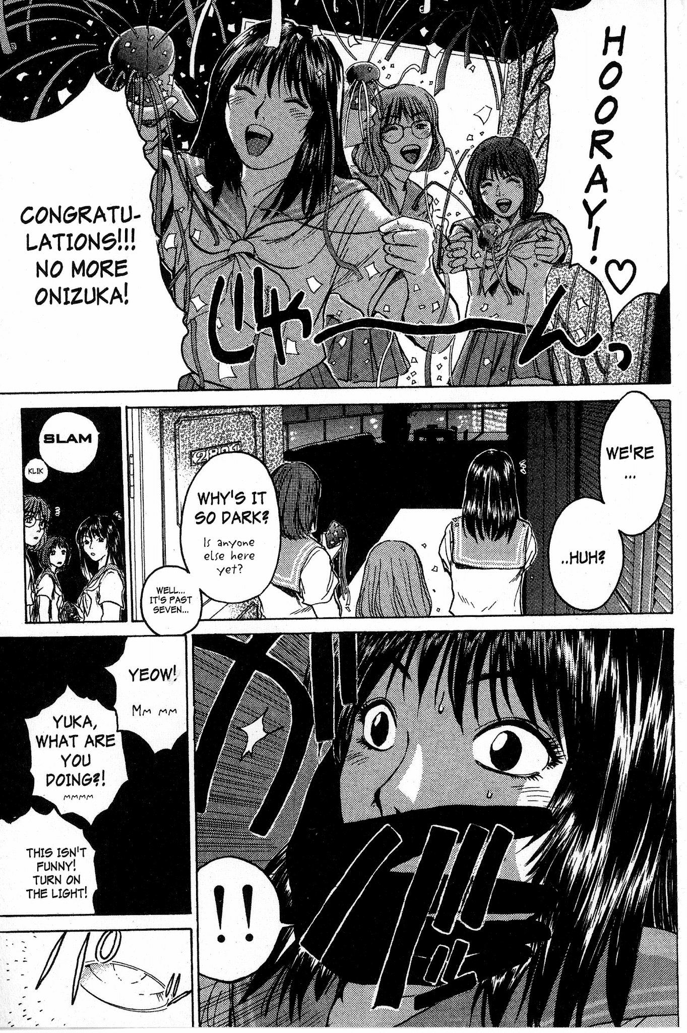 Great Teacher Onizuka Chapter 88 page 7 - Chapter 88: The Musashino Kinky Club