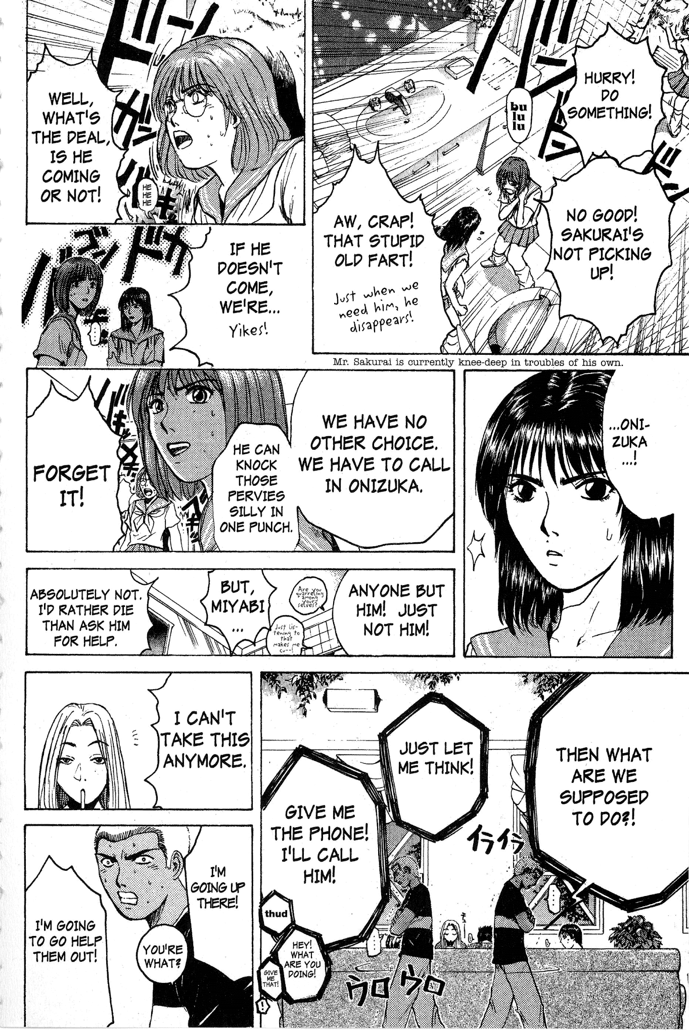 Great Teacher Onizuka Chapter 89 page 13 - Chapter 89: Rope and Nutritional Supplements
