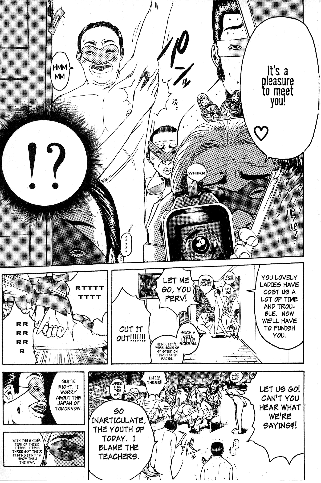 Great Teacher Onizuka Chapter 89 page 18 - Chapter 89: Rope and Nutritional Supplements
