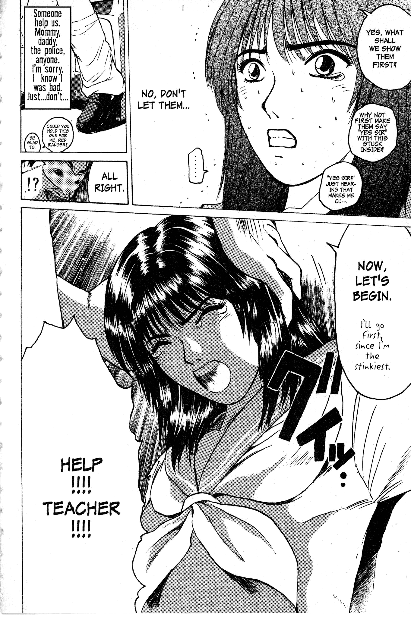 Great Teacher Onizuka Chapter 89 page 19 - Chapter 89: Rope and Nutritional Supplements