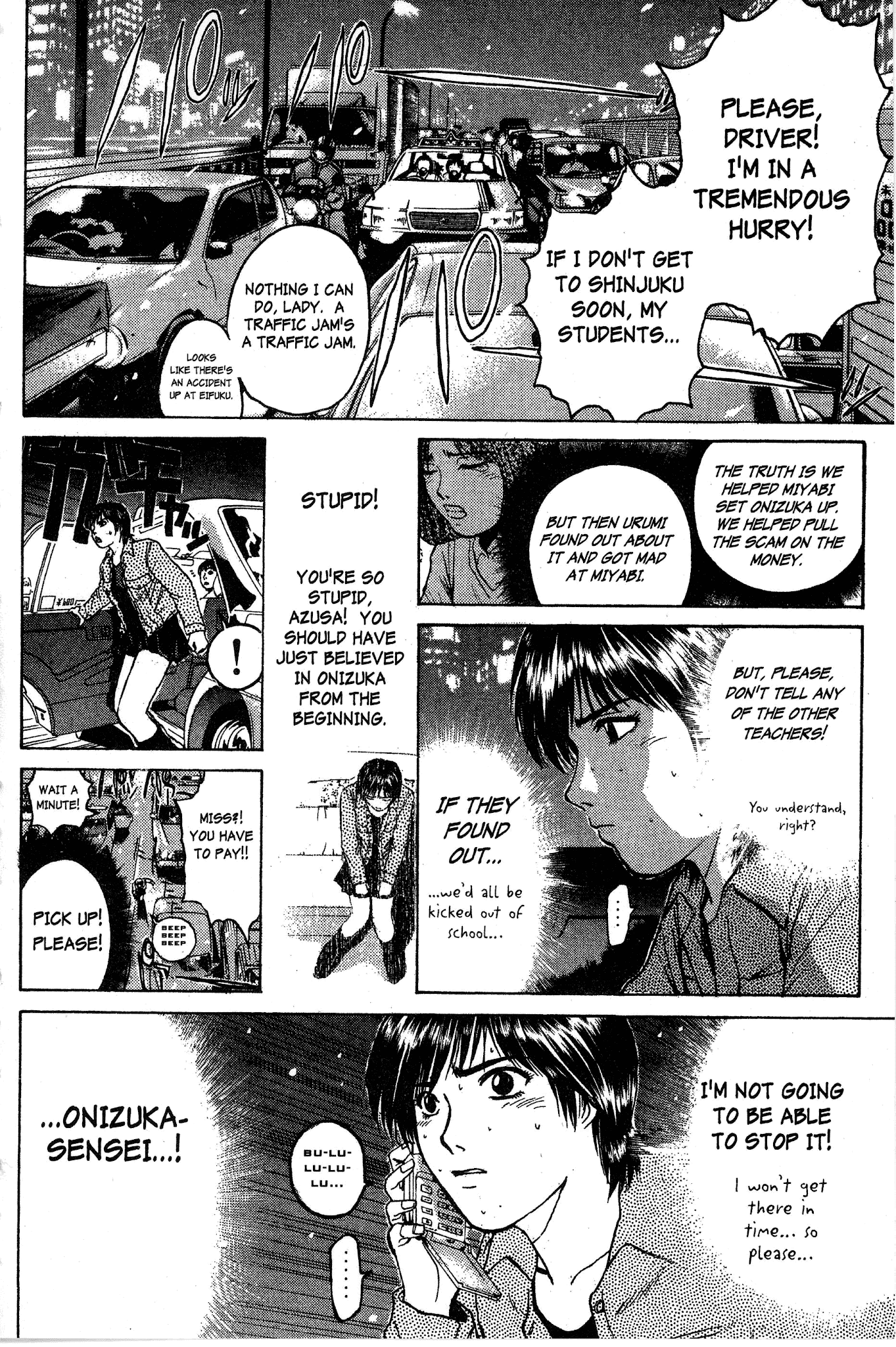Great Teacher Onizuka Chapter 89 page 3 - Chapter 89: Rope and Nutritional Supplements
