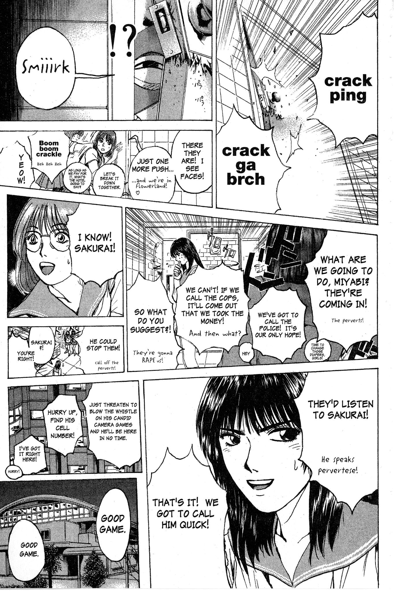 Great Teacher Onizuka Chapter 89 page 4 - Chapter 89: Rope and Nutritional Supplements