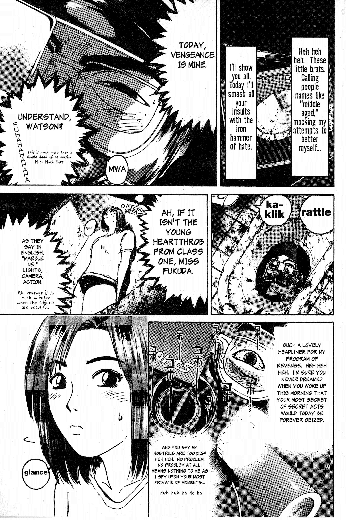 Great Teacher Onizuka Chapter 89 page 8 - Chapter 89: Rope and Nutritional Supplements