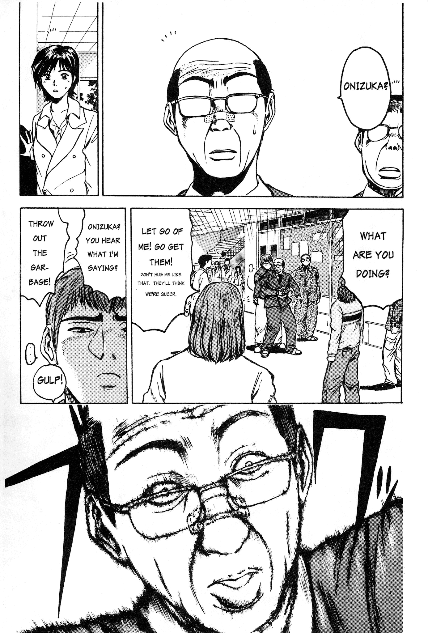 Great Teacher Onizuka Chapter 9 page 18 - Chapter 9: Furious German Reverse Suplex