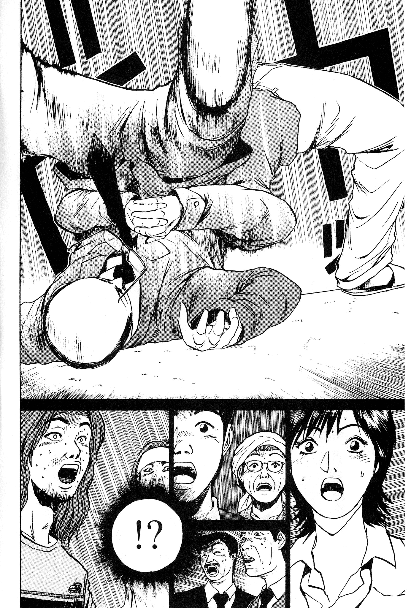 Great Teacher Onizuka Chapter 9 page 19 - Chapter 9: Furious German Reverse Suplex