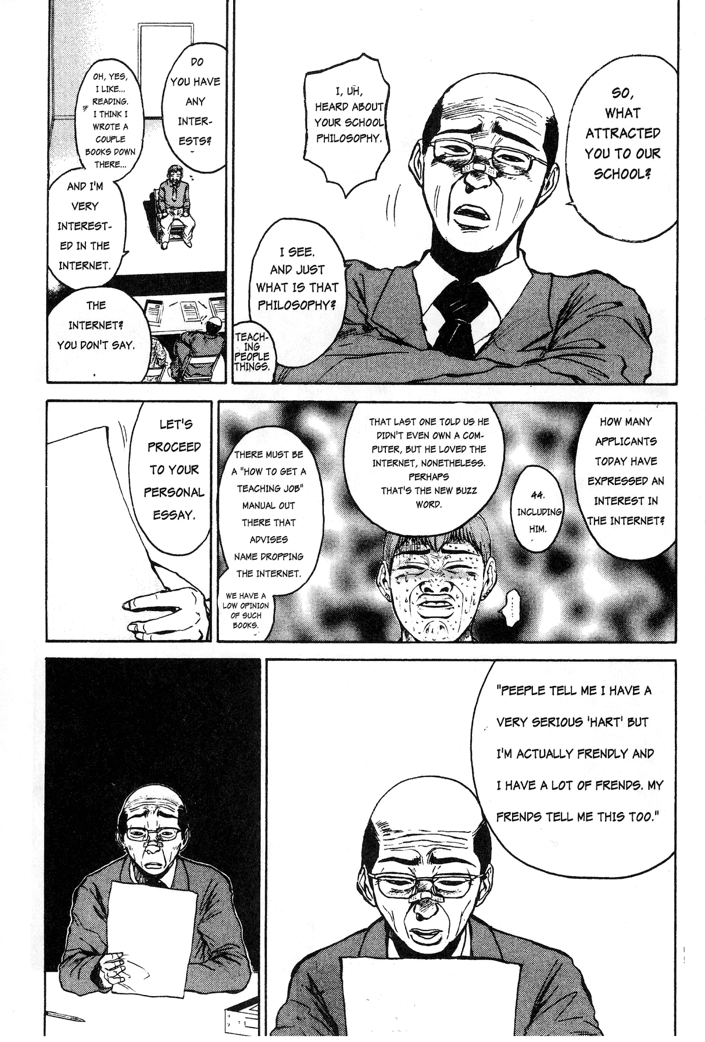 Great Teacher Onizuka Chapter 9 page 3 - Chapter 9: Furious German Reverse Suplex