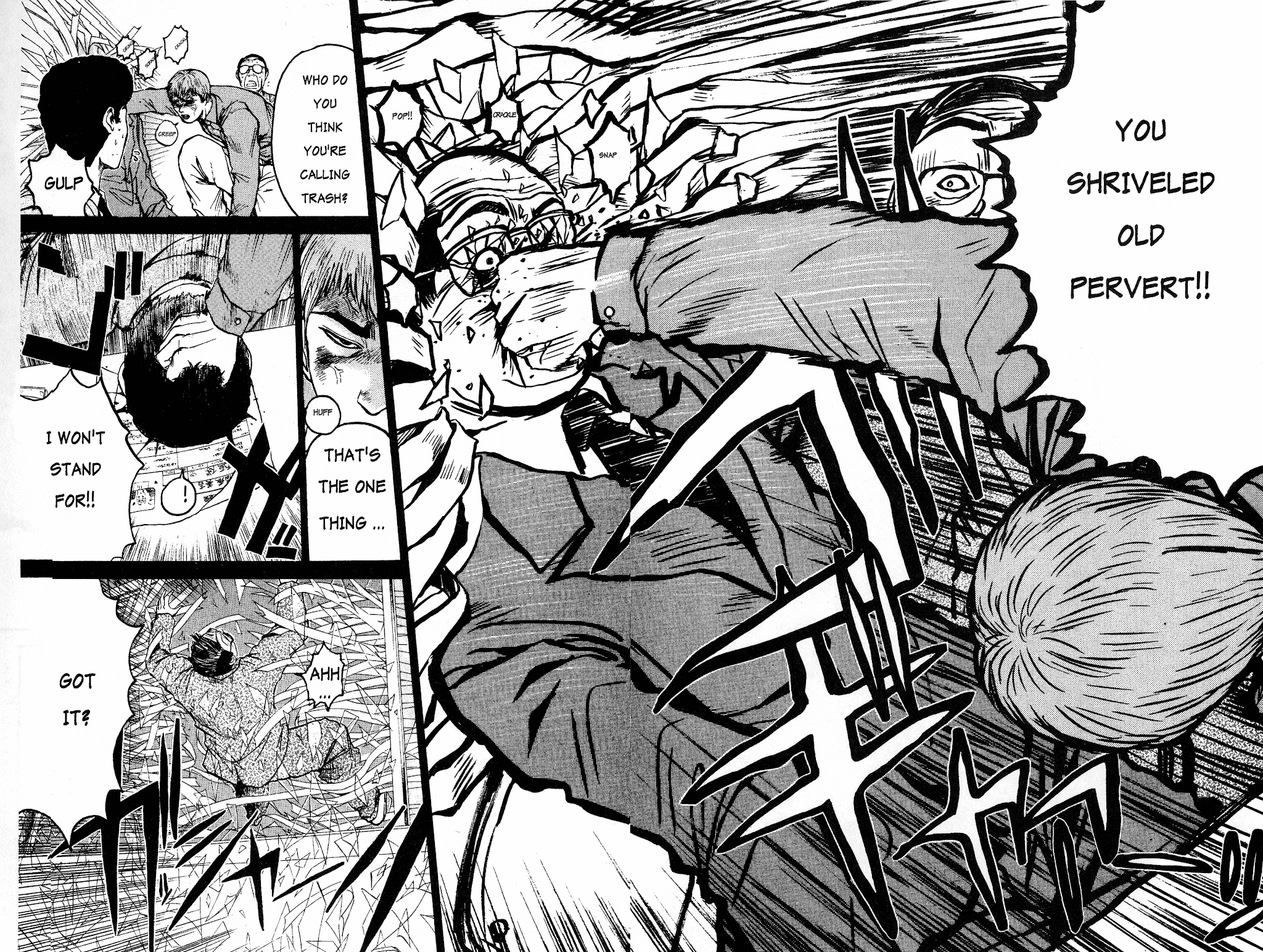 Great Teacher Onizuka Chapter 9 page 8 - Chapter 9: Furious German Reverse Suplex