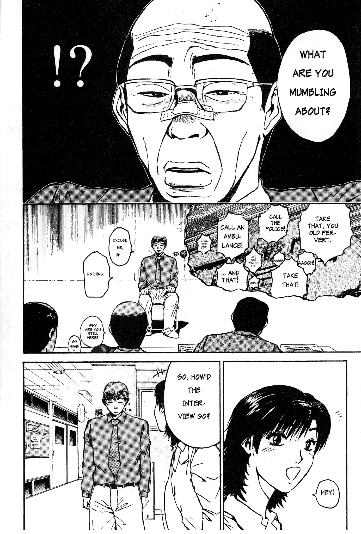 Great Teacher Onizuka Chapter 9 page 9 - Chapter 9: Furious German Reverse Suplex