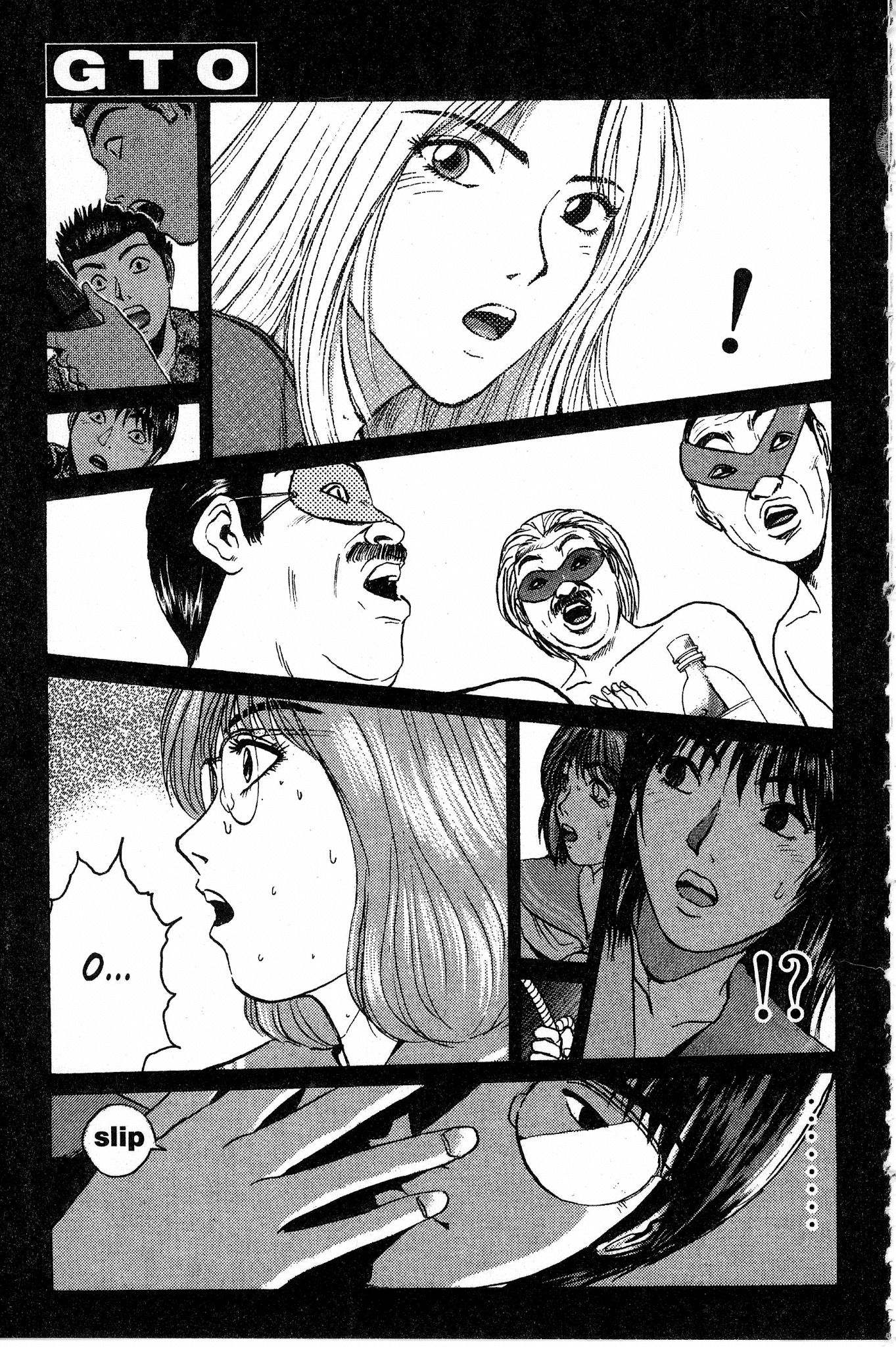 Great Teacher Onizuka Chapter 90 page 1 - Chapter 90: The Stubborn Underage Hooker