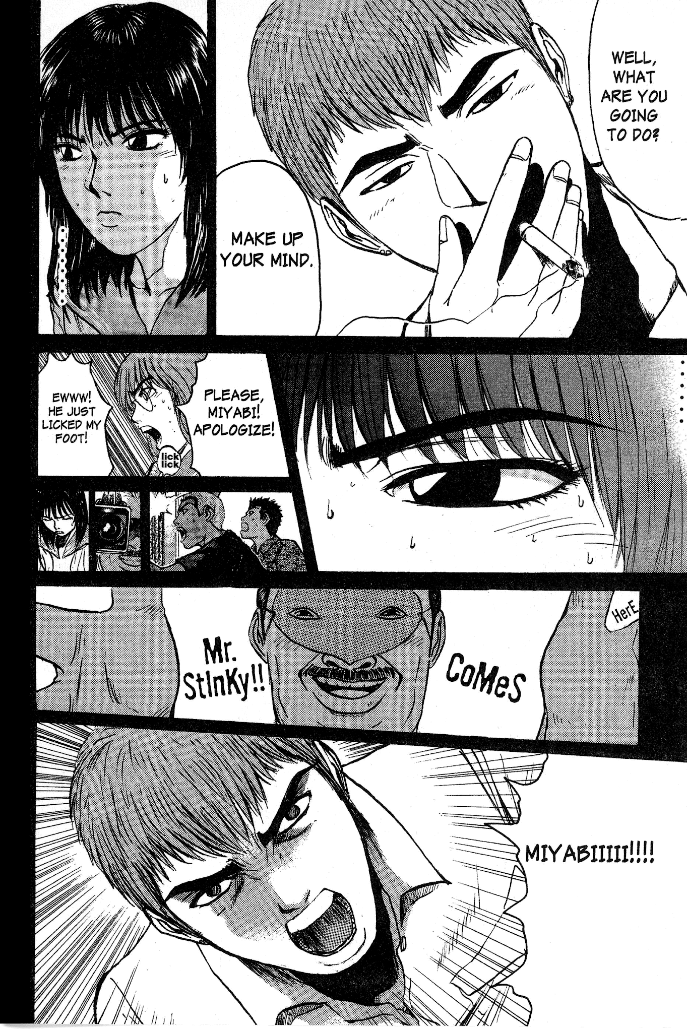 Great Teacher Onizuka Chapter 90 page 11 - Chapter 90: The Stubborn Underage Hooker