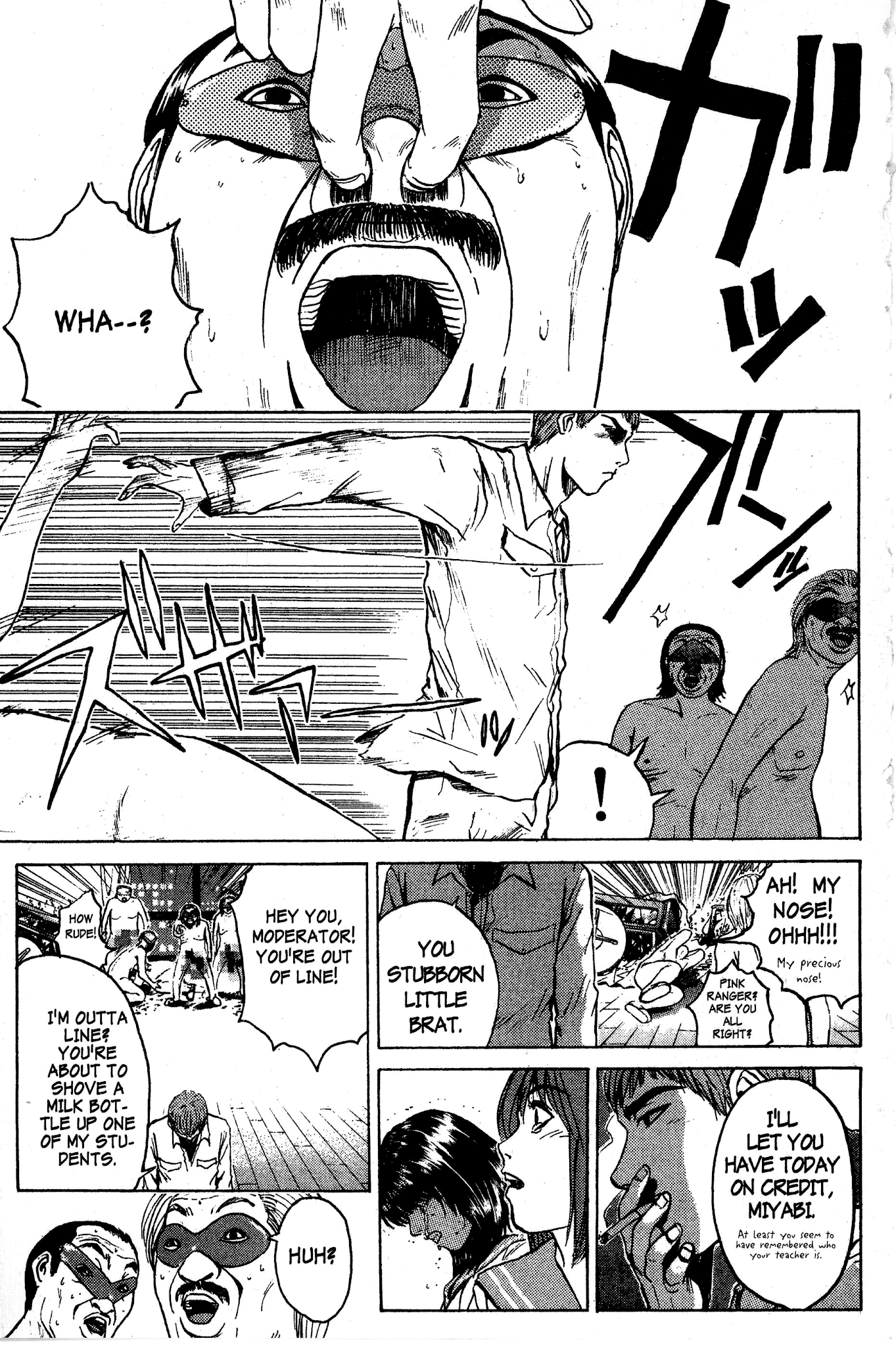 Great Teacher Onizuka Chapter 90 page 14 - Chapter 90: The Stubborn Underage Hooker