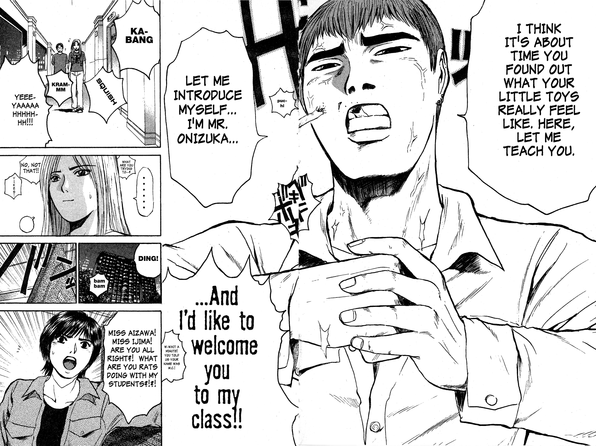 Great Teacher Onizuka Chapter 90 page 15 - Chapter 90: The Stubborn Underage Hooker
